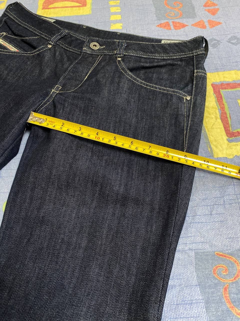 Diesel Vintage Diesel Jeans Y2K Size US 30 / EU 46 - 8 Thumbnail