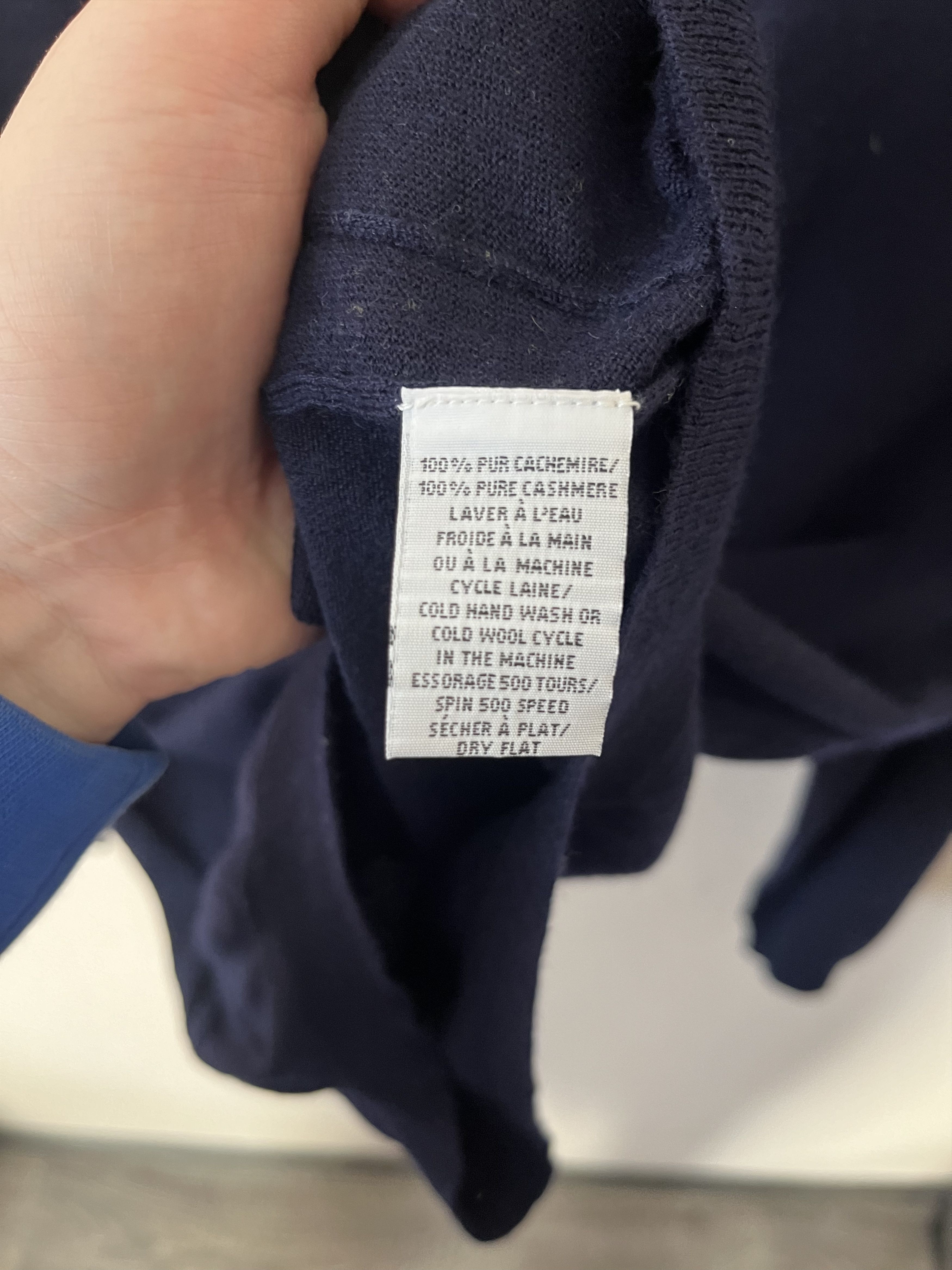 Other Eric Bompard Pure Cashmere Blue Navy Cardigan Sweater Size US S / EU 44-46 / 1 - 6 Thumbnail