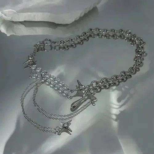 Japanese Brand × Vintage Punk Style Teardrop Mansard Tassel Pendant Size ONE SIZE - 4 Thumbnail