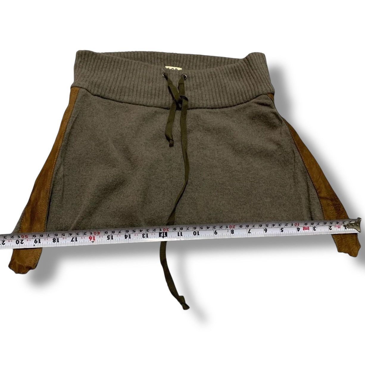 Le Grande Bleu (L.G.B.) Le Grande Bleu LGB IfSixWasNine Maniac Corp Micromini Skirt Size 28" / US 6 / IT 42 - 12 Thumbnail