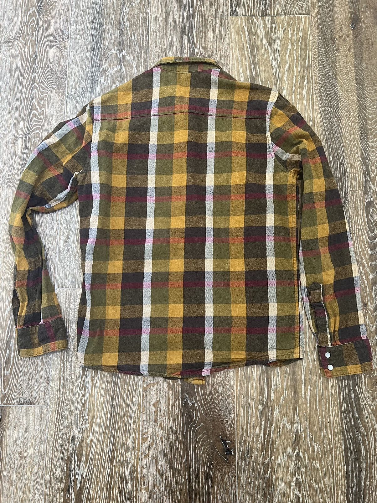 Railcar Fine Goods Railcar fine goods flannel button up Size US M / EU 48-50 / 2 - 2 Thumbnail