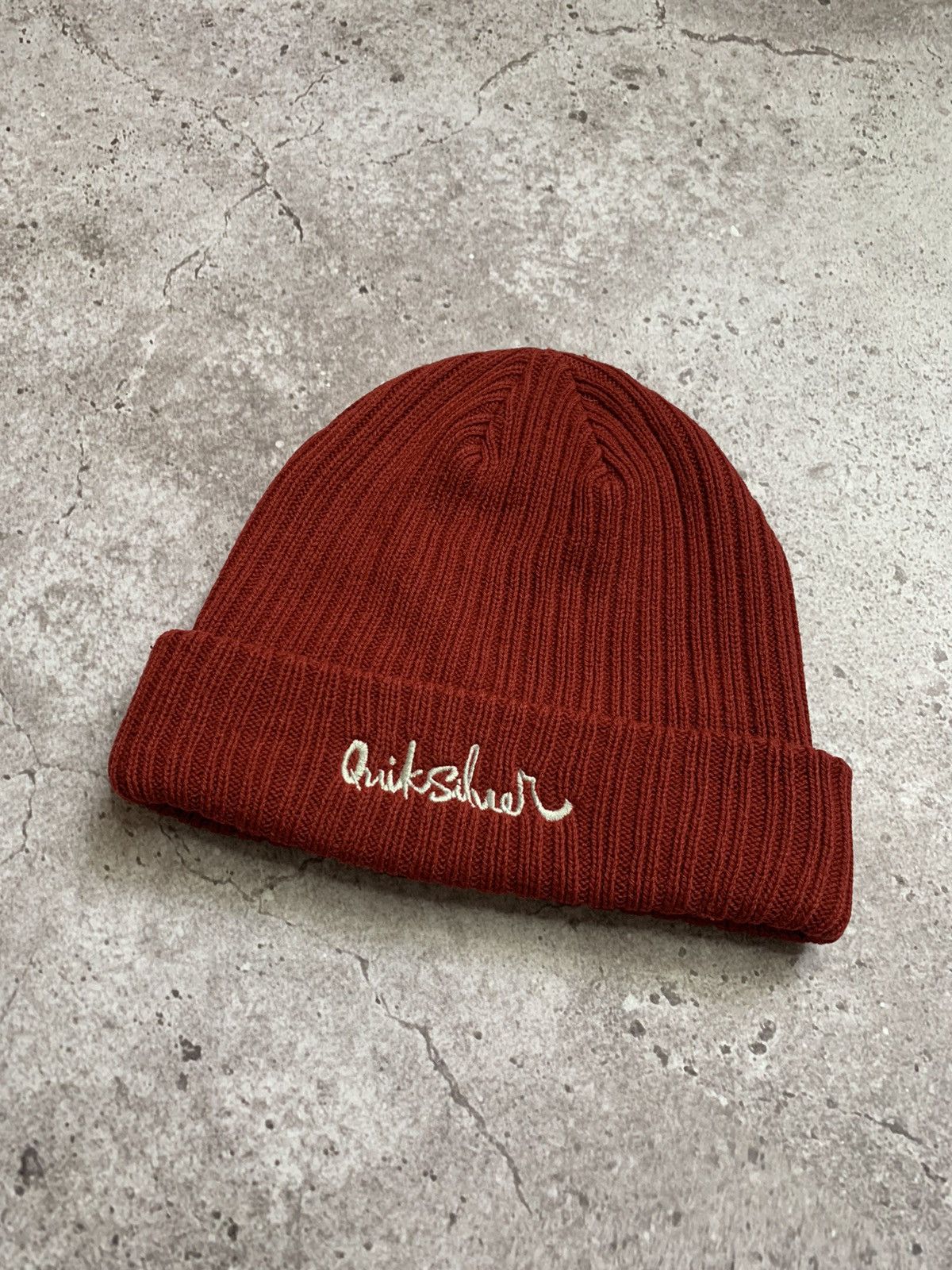 Quiksilver × Vintage Quiksilver 90’s beanie hat Size ONE SIZE - 1 Thumbnail