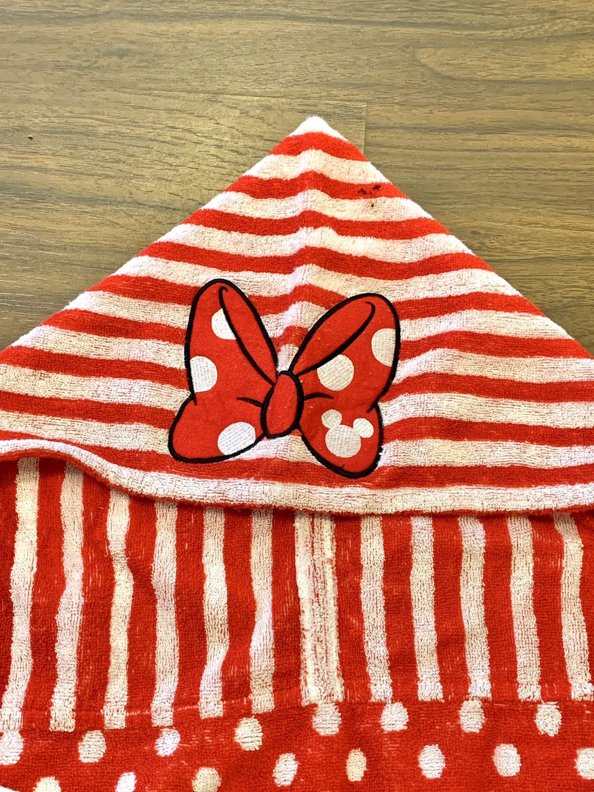 Disney × Japanese Brand × Vintage Towel cap mikey mouse vintage Size ONE SIZE - 2 Thumbnail