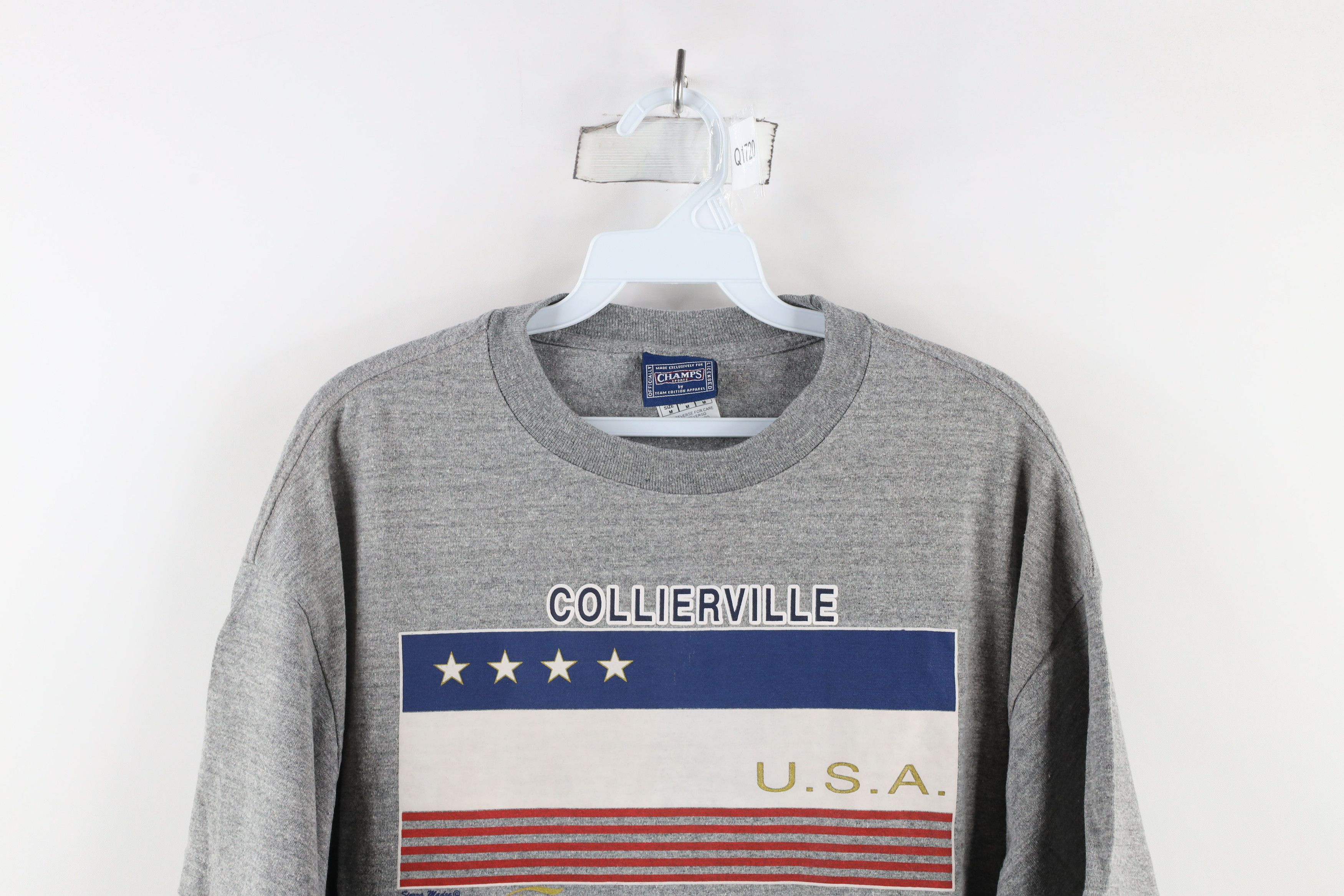 Vintage Vintage 90s Out Collierville Tennessee Short Sleeve T-Shirt Size US M / EU 48-50 / 2 - 2 Thumbnail