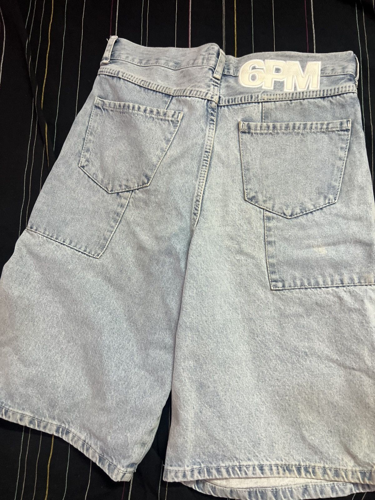 Other 6PMSEASON blue baggy jorts Size US 30 / EU 46 - 2 Thumbnail