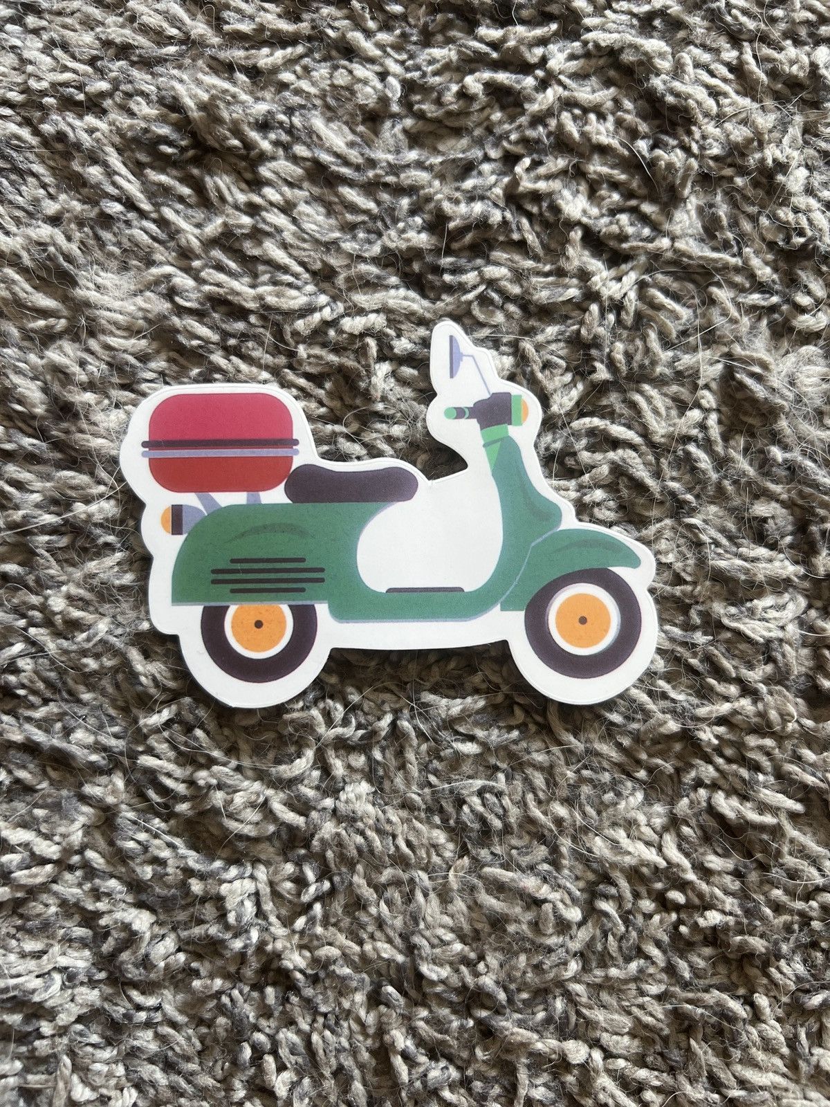 Hypebeast × Vintage Scooter Sticker Size ONE SIZE - 1 Thumbnail