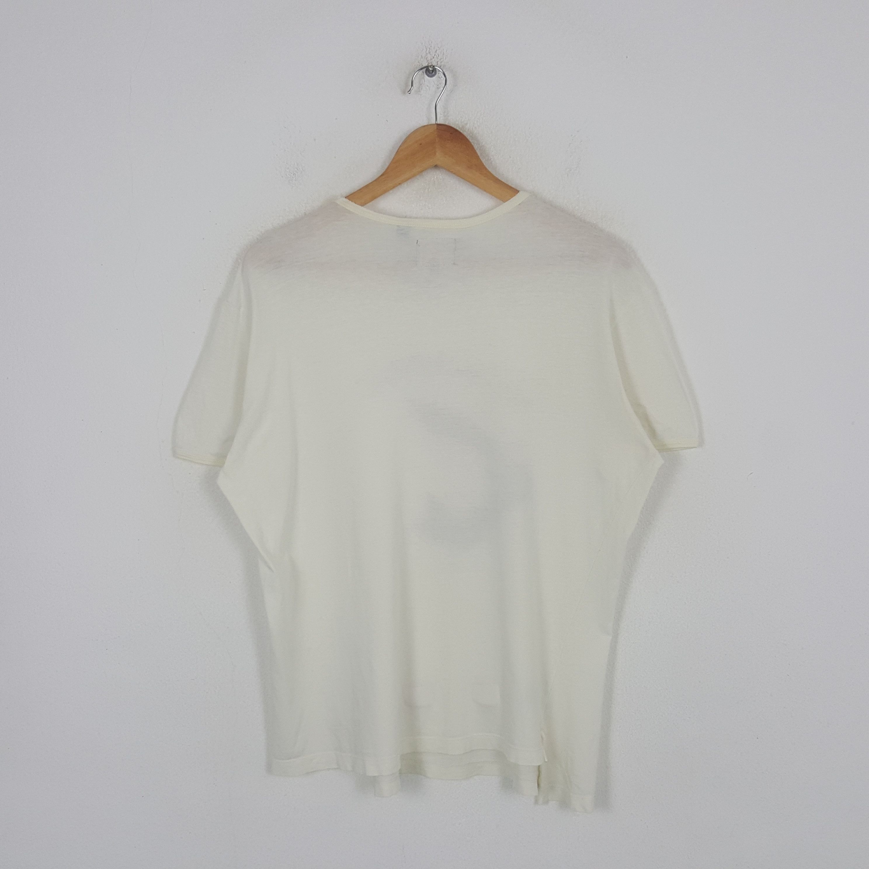 Vivienne Westwood Vintage Vivienne Westwood Anglomania Designer Tshirt C299N12 Size US L / EU 52-54 / 3 - 3 Thumbnail