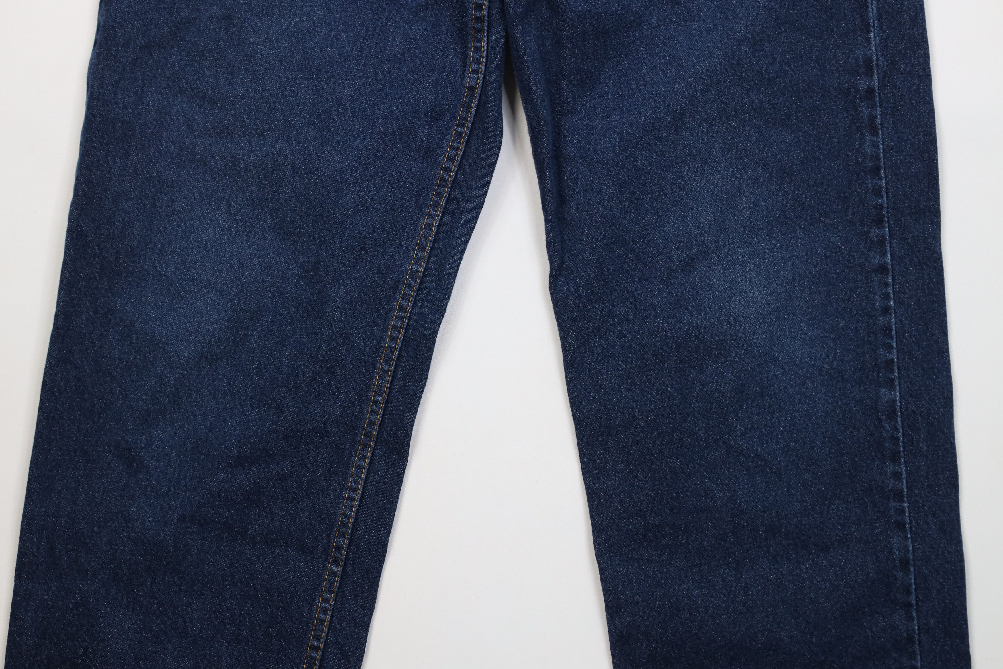 Levi's Vintage Y2K Levis 550 Relaxed Fit Denim Jeans Blue Cotton Size US 38 / EU 54 - 3 Thumbnail