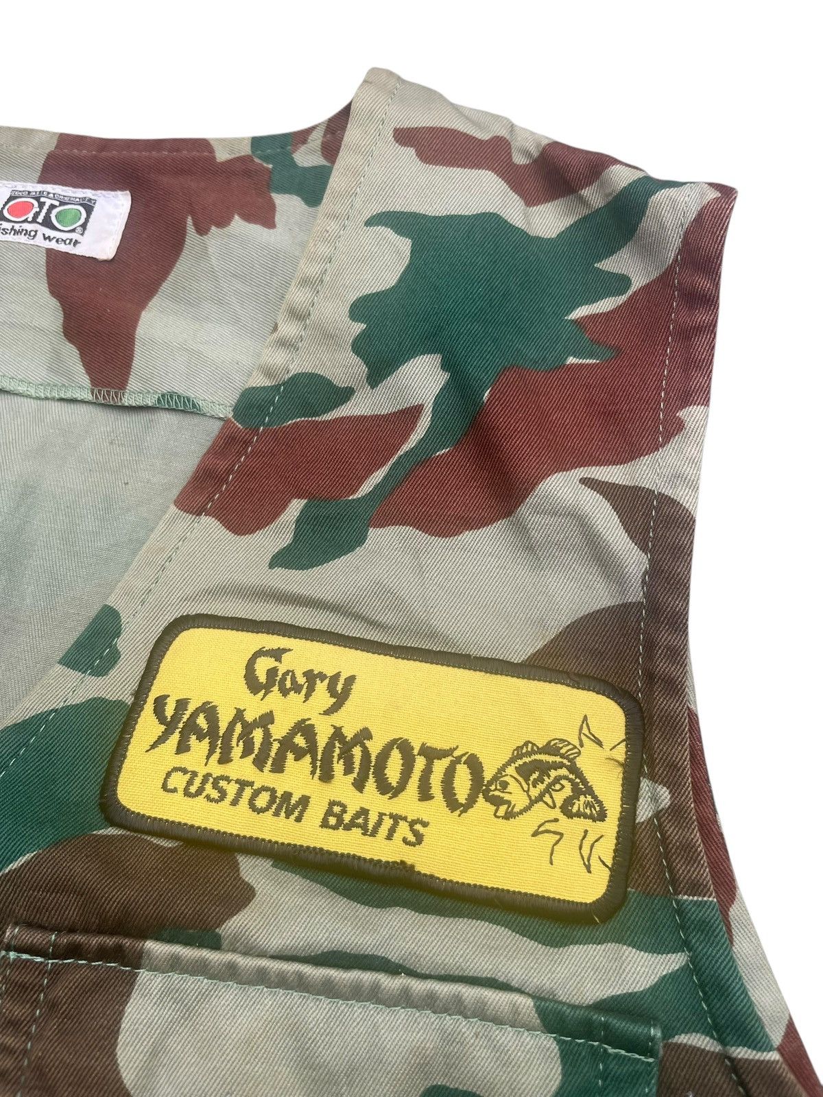 Japanese Brand × Vintage Vintage Good Taste Originality Vest Size US L / EU 52-54 / 3 - 4 Thumbnail