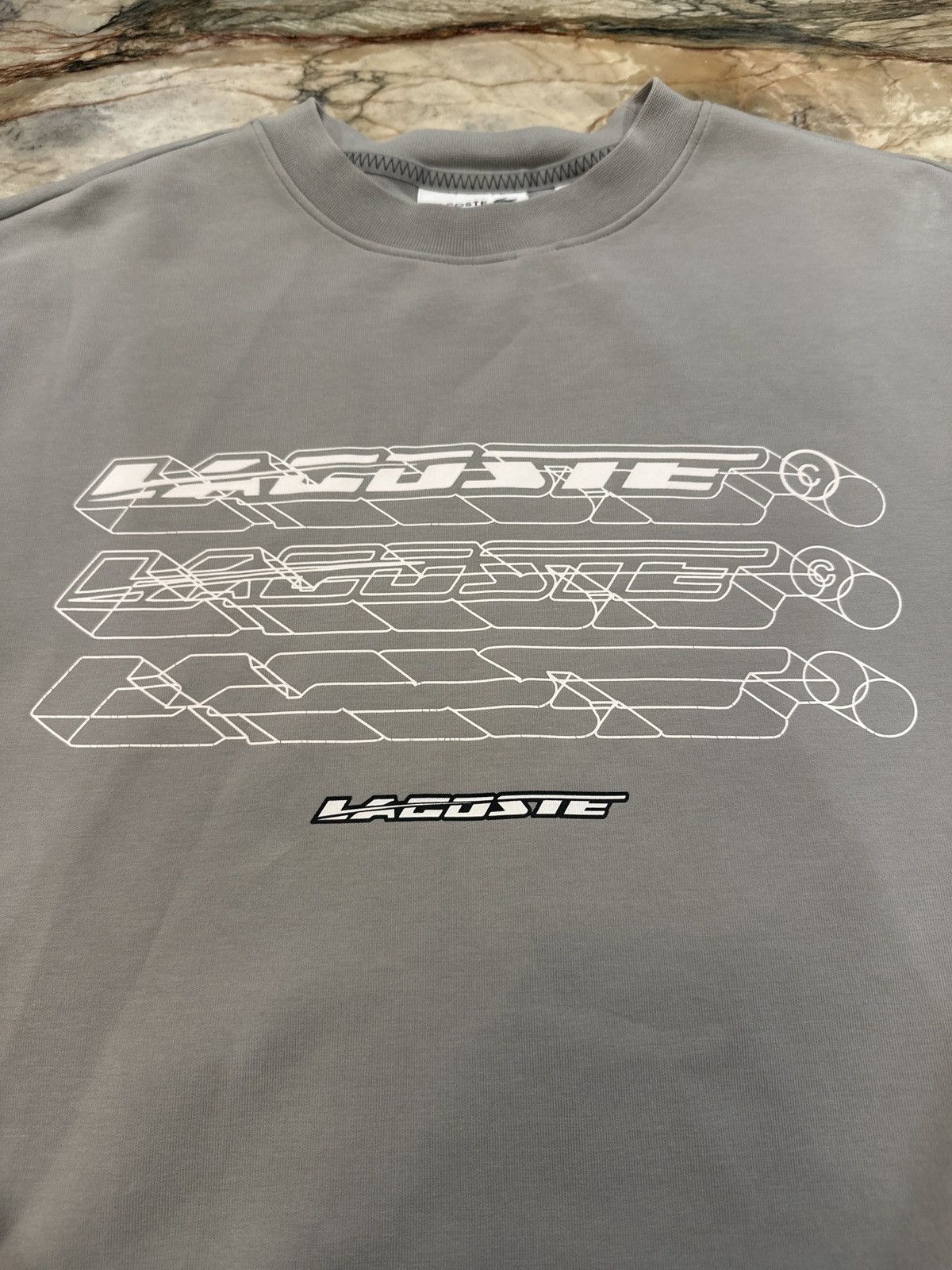 Lacoste Lacoste Crewneck Size US M / EU 48-50 / 2 - 2 Thumbnail