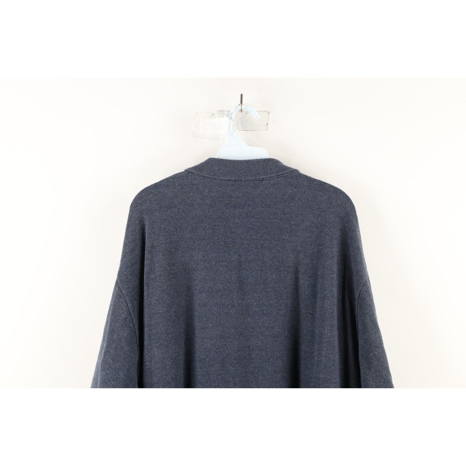 Polo Ralph Lauren Vintage 90s Ralph Lauren aded Long Sleeve Rugby Polo Size US XL / EU 56 / 4 - 7 Thumbnail