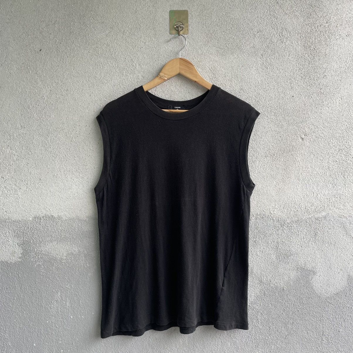 CABANE de ZUCCa Vintage Cabane de Zucca Tank Top Size US M / EU 48-50 / 2 - 2 Thumbnail