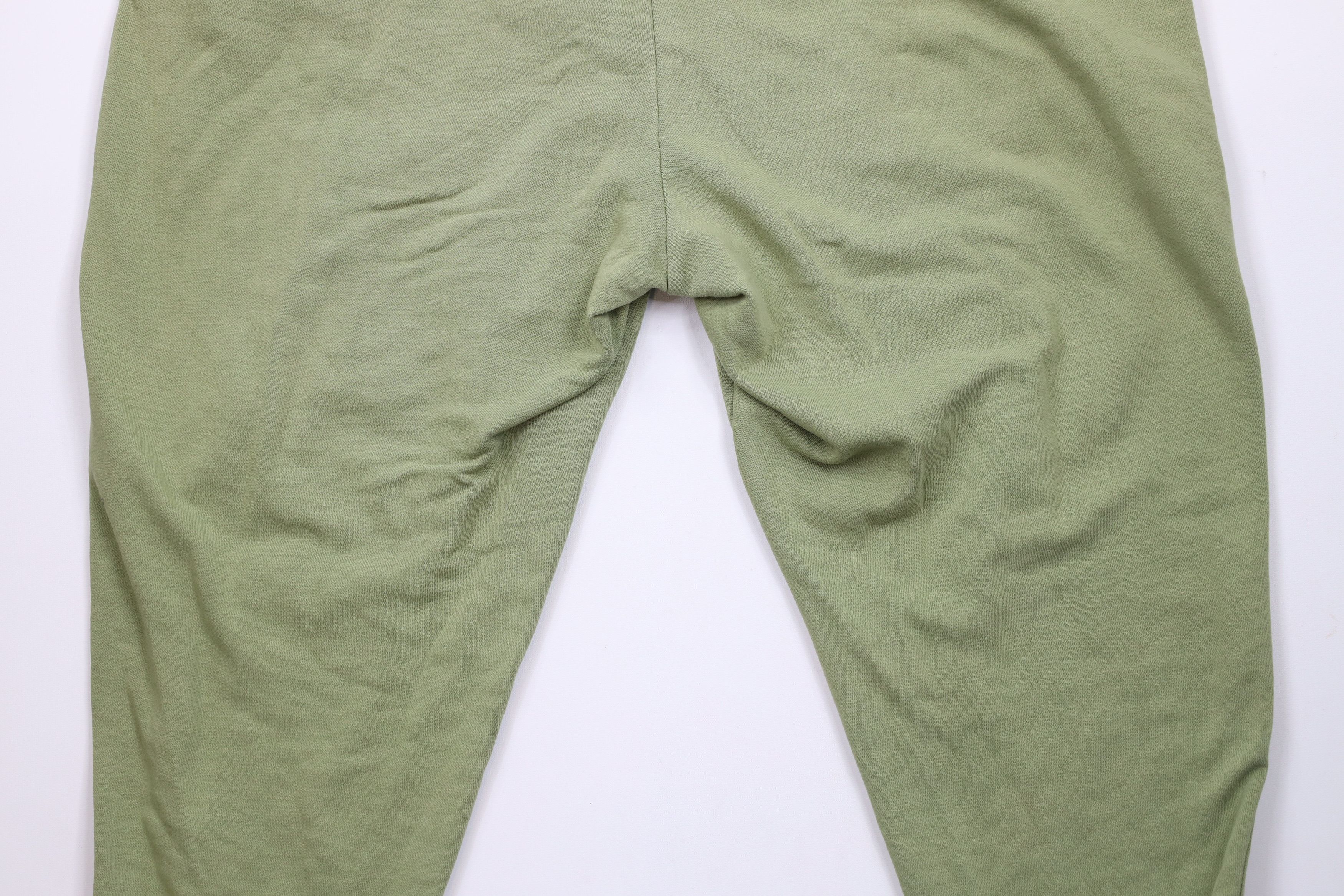 Nike × Vintage Nike Dri-Fit Swoosh Get Fit Cuffed Sweatpants Joggers Green Size 40" / US 18 - 11 Thumbnail