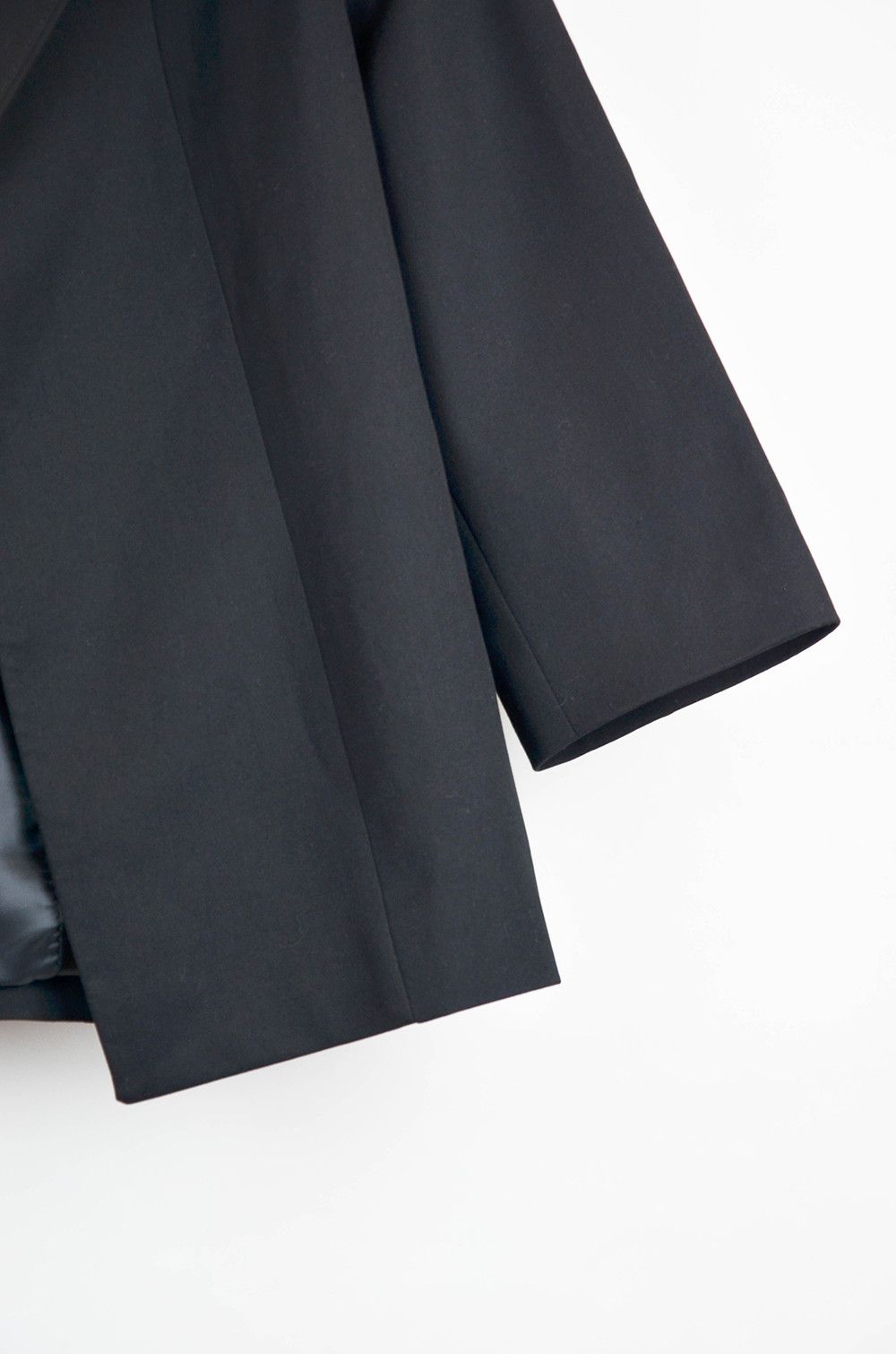 Givenchy Givenchy Classic Open-Front Cropped Sleeve Blazer - 38 Size XS / US 0-2 / IT 36-38 - 2 Thumbnail