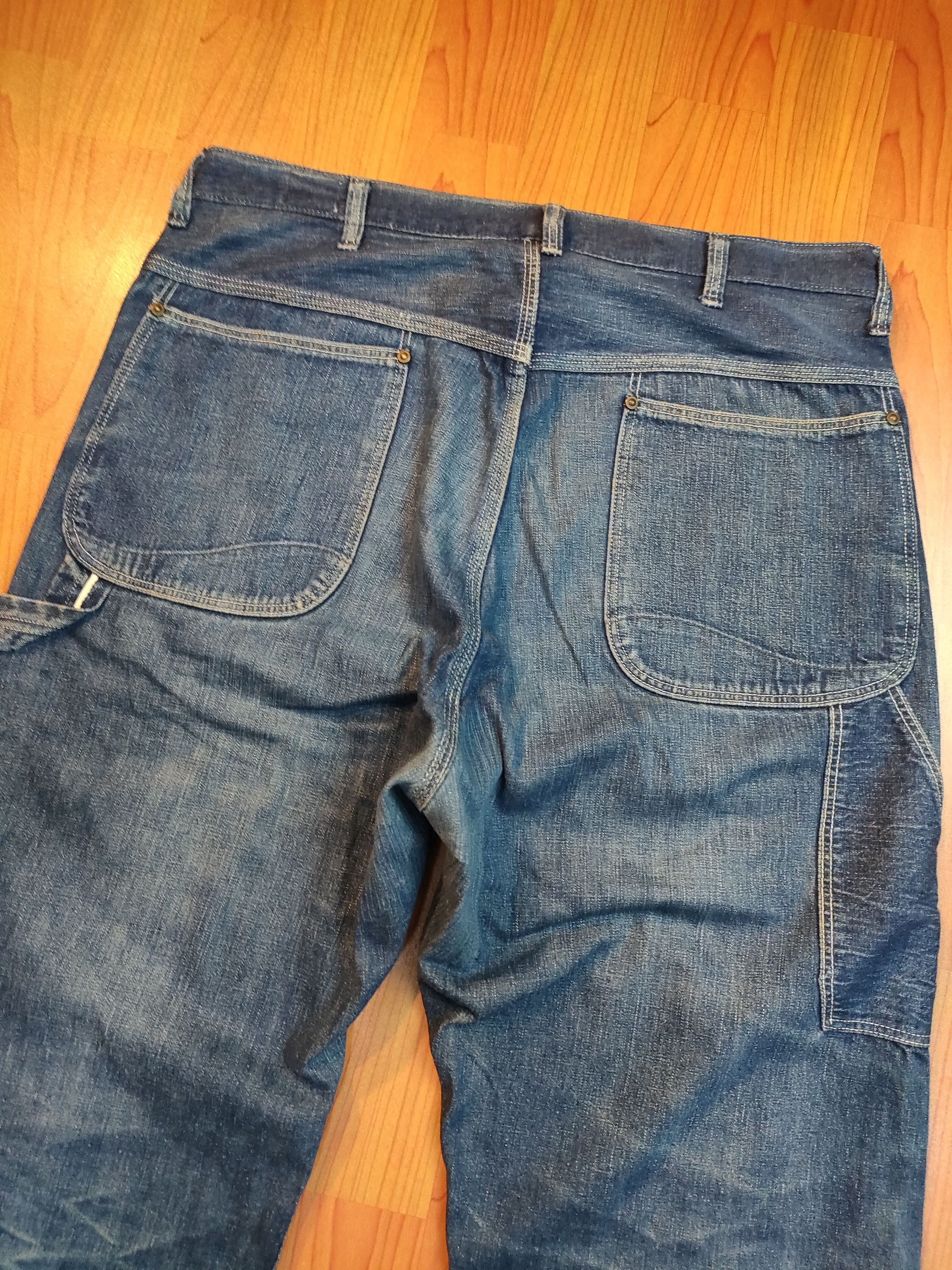 Orslow Or Slow Carpanter Jeans Size US 34 / EU 50 - 2 Thumbnail