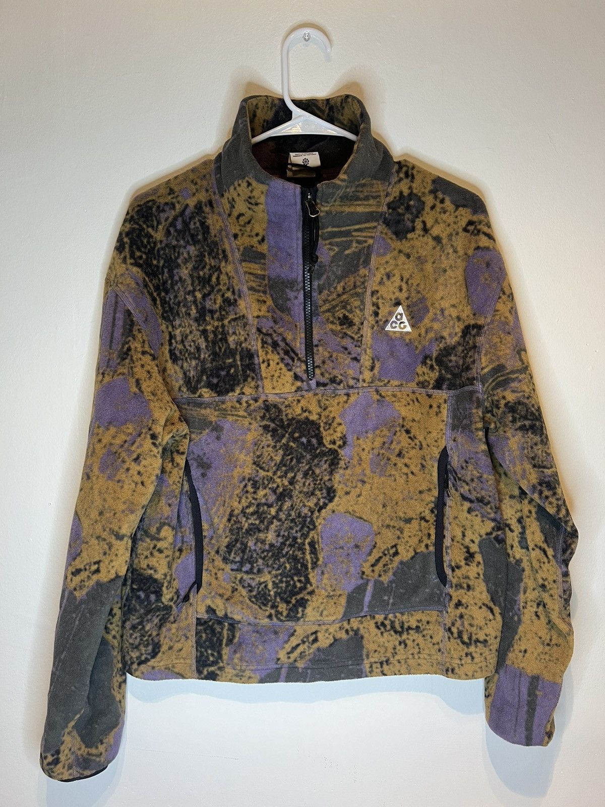 Nike ACG THERMA-FIT 1/2-ZIP NIKE WOLF TREE Women’s Small Size S / US 4 / IT 40 - 1 Thumbnail