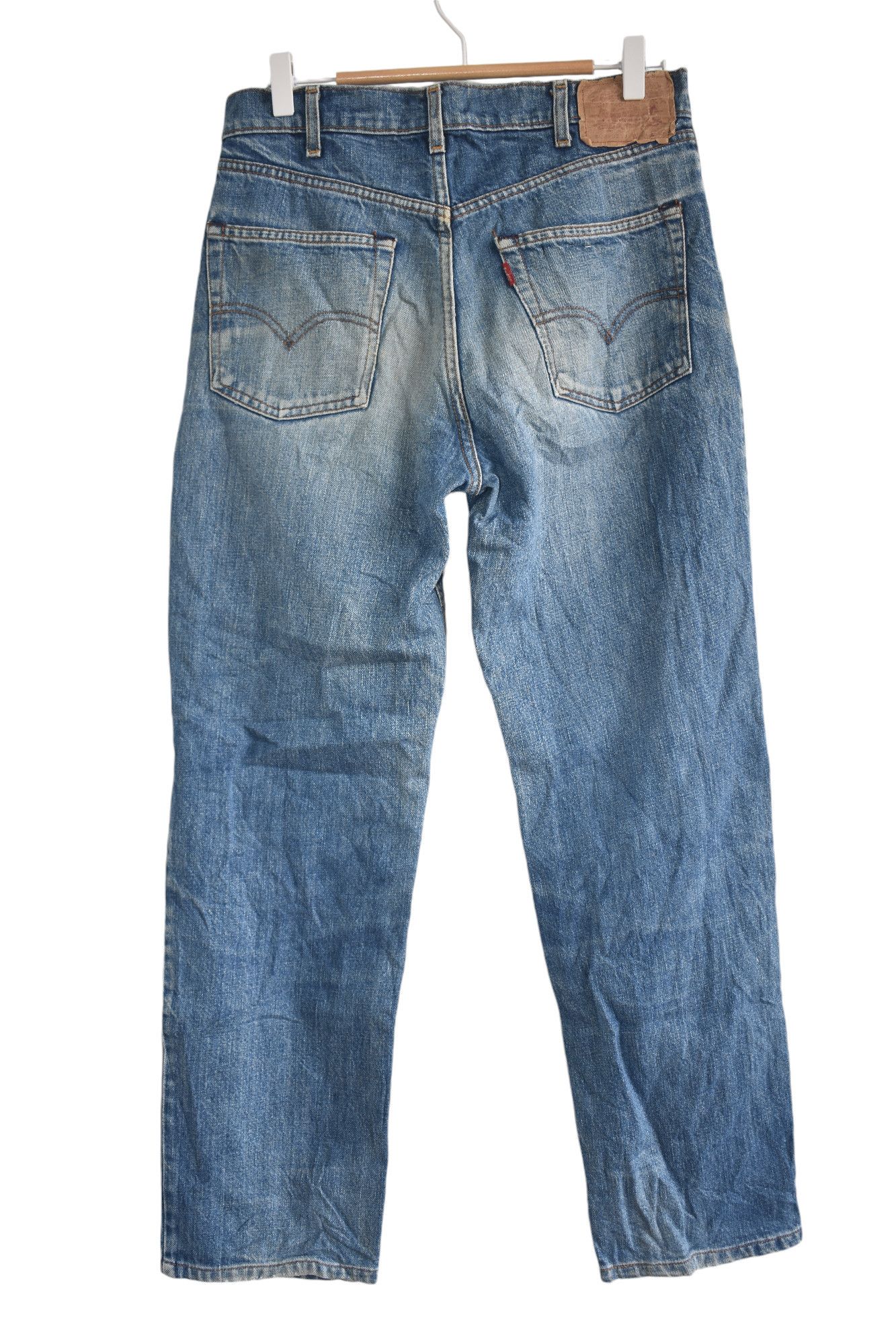 Levi's × Vintage Rare 🔥 Vintage Levis 503 Distress Jeans W30 Size US 30 / EU 46 - 2 Thumbnail