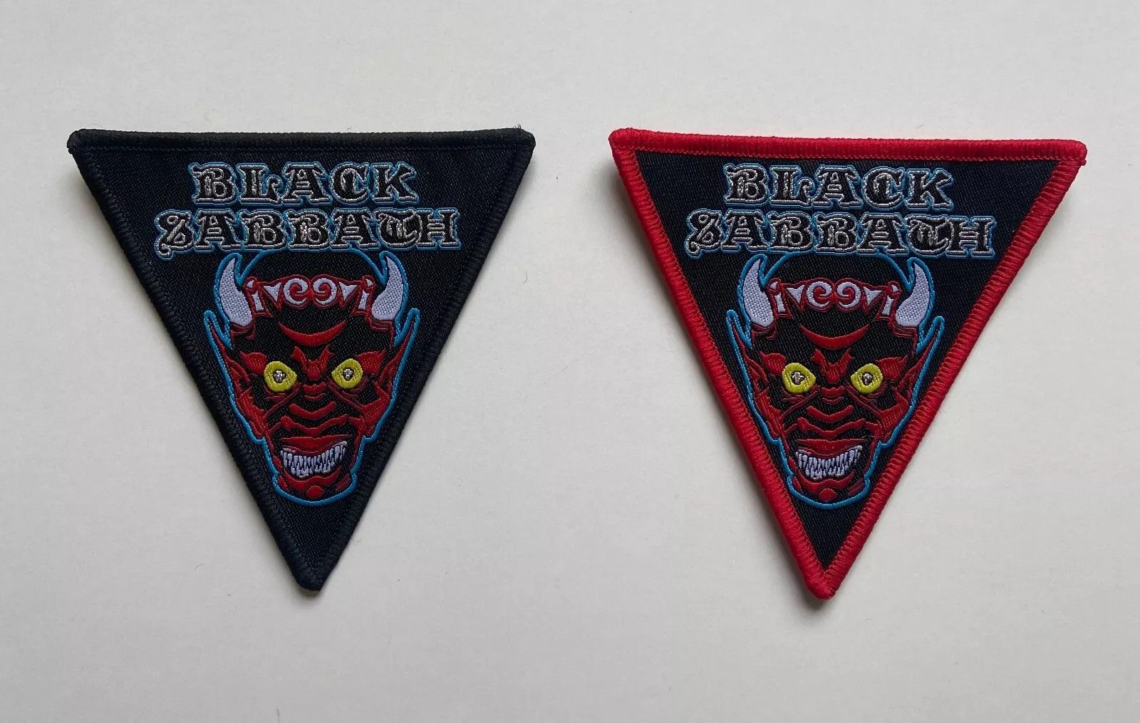 Other 2 x BLACK SABBATH - LIVE EVIL RARE WOVEN PATCH Size ONE SIZE - 1 Preview