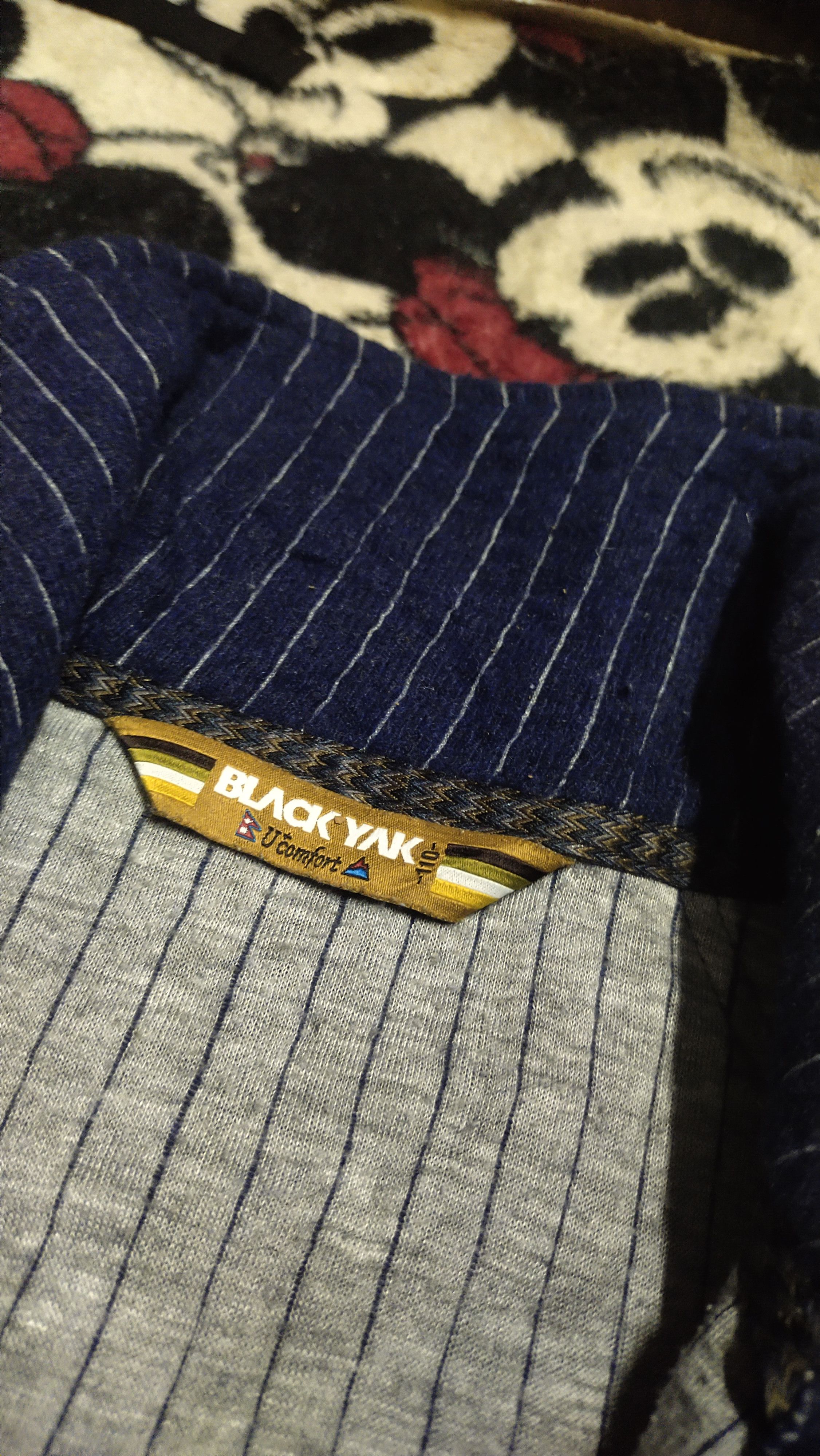 BLACKYAK Black Yak 1978 Striped Jacket Size US L / EU 52-54 / 3 - 8 Thumbnail