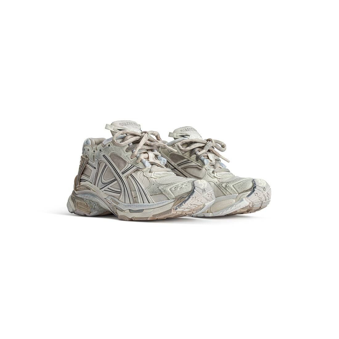 Balenciaga o1w1db10425 Runner Sneakers in Multicolor Size US 12 / IT 42 - 2 Thumbnail