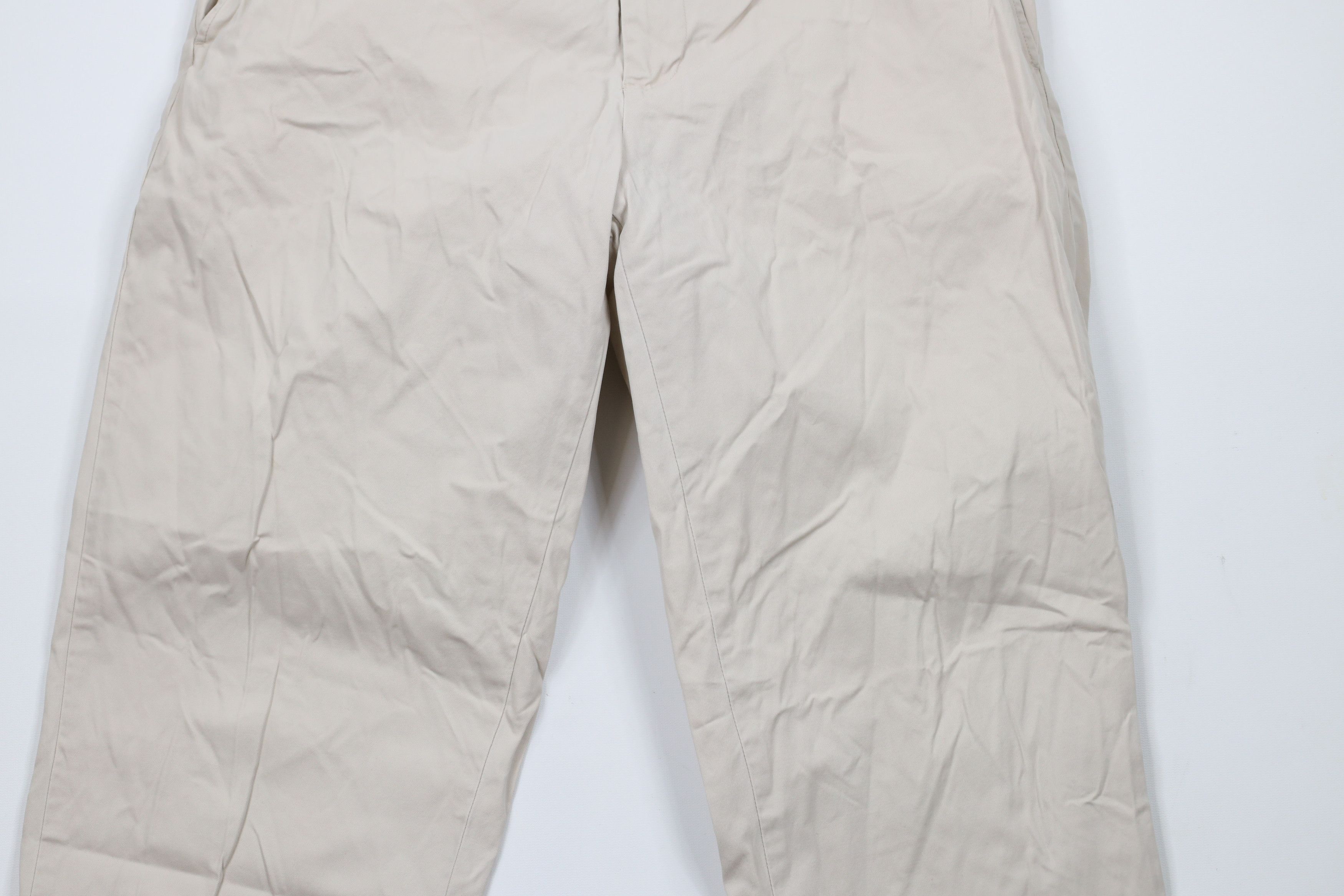 Ralph Lauren × Vintage Vintage 90s Ralph Lauren Cotton Chino Pants Trousers Size US 34 / EU 50 - 3 Thumbnail