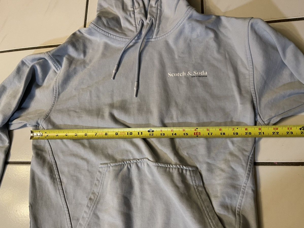Scotch & Soda Scotch & Soda Hoodie Blue Logo Sweatshirt Men’s Size Large Size US L / EU 52-54 / 3 - 7 Thumbnail
