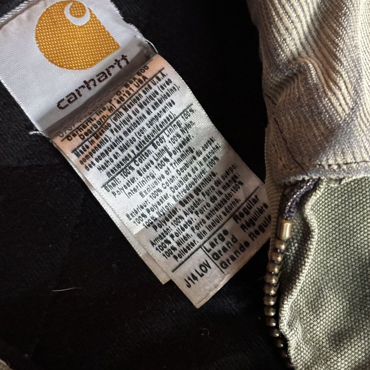 Carhartt Vintage 00s Carhartt Distressed Santa FE Jacket J14 LOV Size US L / EU 52-54 / 3 - 7 Thumbnail