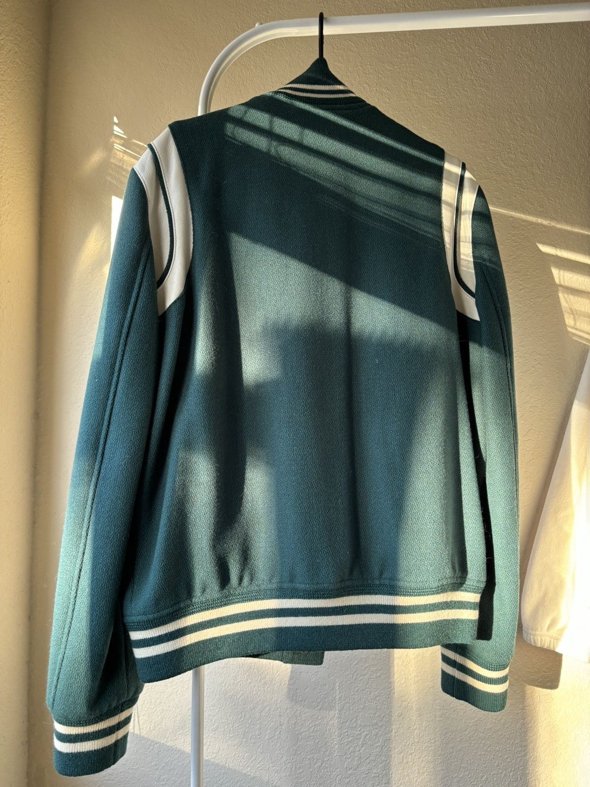Saint Laurent Paris Green Wool Teddy jacket 48 Size US M / EU 48-50 / 2 - 4 Thumbnail