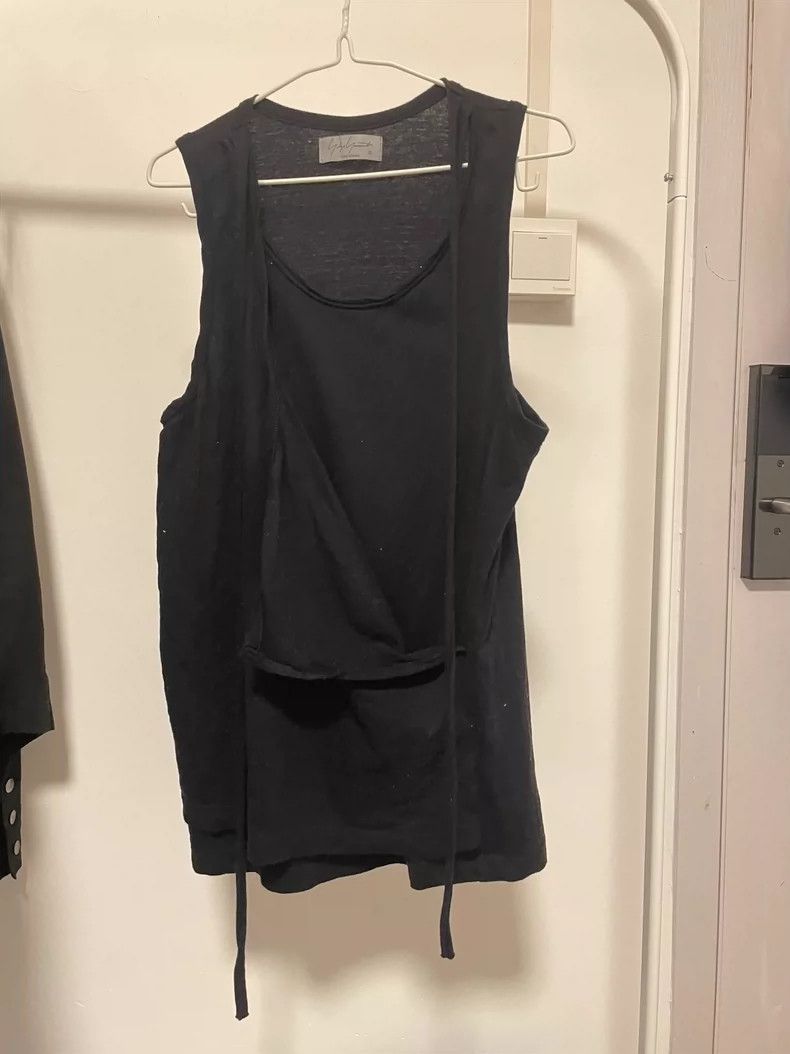 Yohji Yamamoto Yohji Yamamoto Pour Homme Sleeveless Top - dmc Size US S / EU 44-46 / 1 - 1 Thumbnail