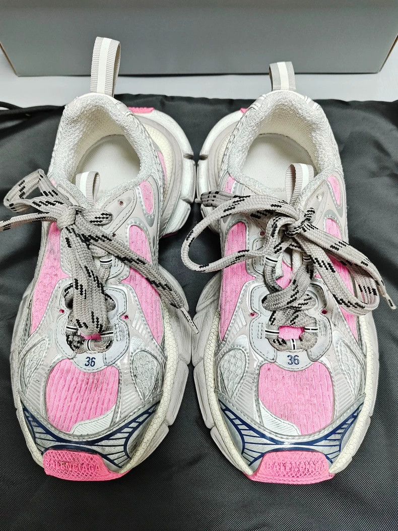 Balenciaga Balenciaga size 36 Low-cut lace-up shoes 2502-Nextarrow Size US 5 / EU 37 - 4 Thumbnail