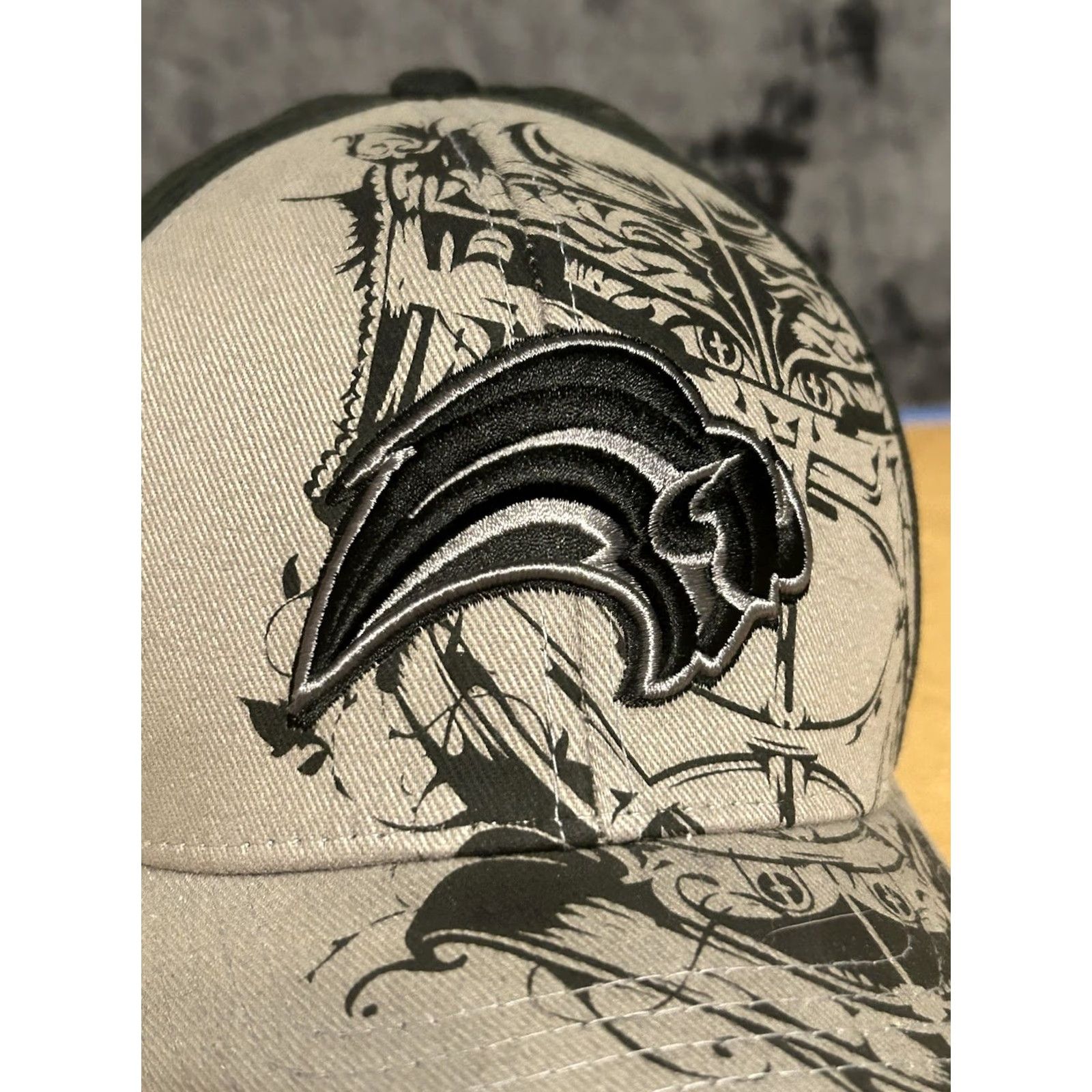 Reebok Buffalo Sabres Reebok Flex Fitted Hat Cap S/M Adult Size Baseball Cap Men Multicolor NHL Hockey Pattern Solid Style Sports Cap Size ONE SIZE - 6 Thumbnail
