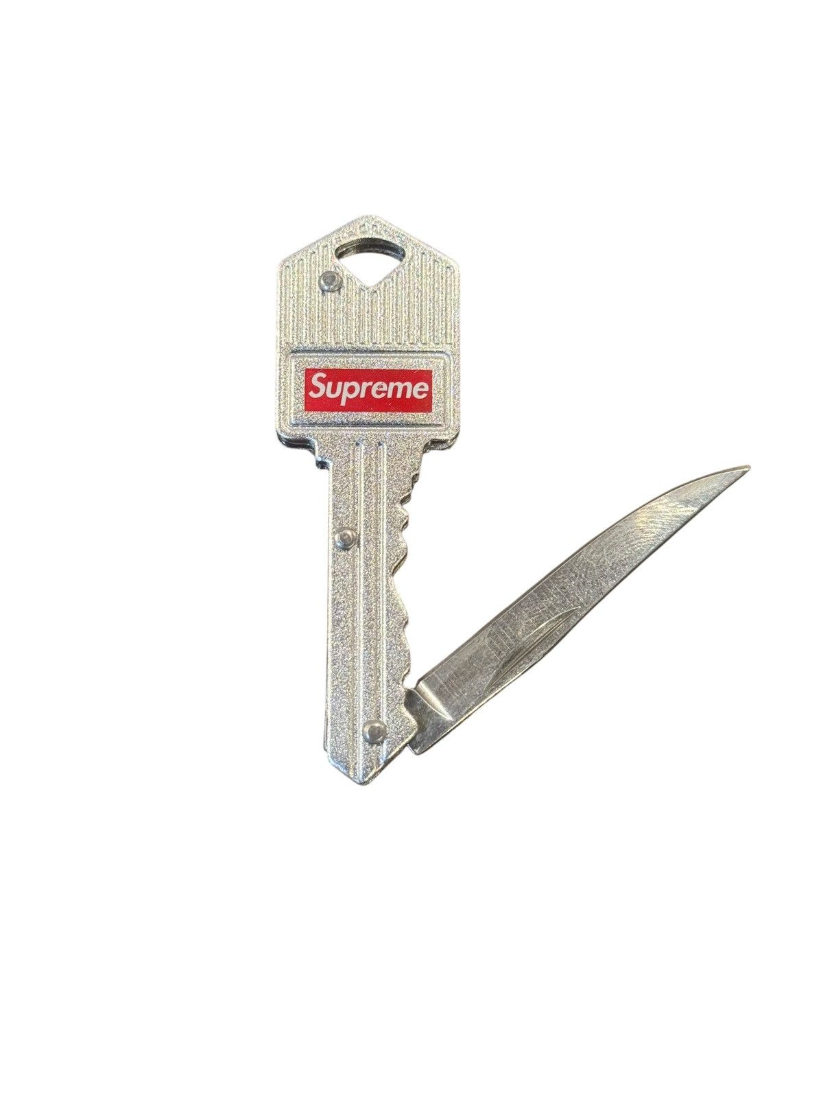 Supreme Supreme Key Knife Silver New Size ONE SIZE - 5 Thumbnail