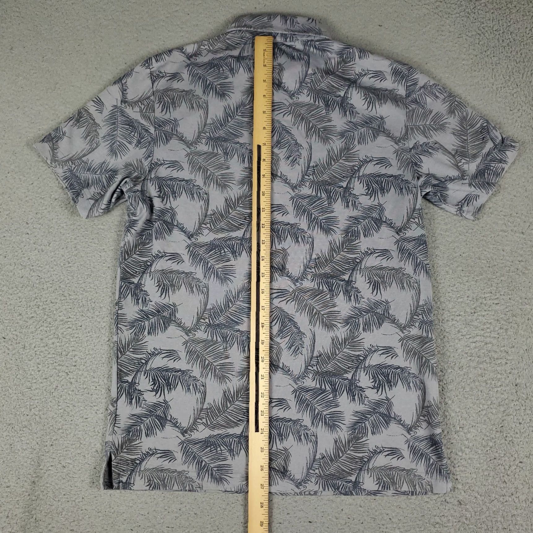 TravisMathew Travis Mathew Polo Shirt Size Small Gray Golf Casual Short Sleeve Mens Size US S / EU 44-46 / 1 - 3 Thumbnail