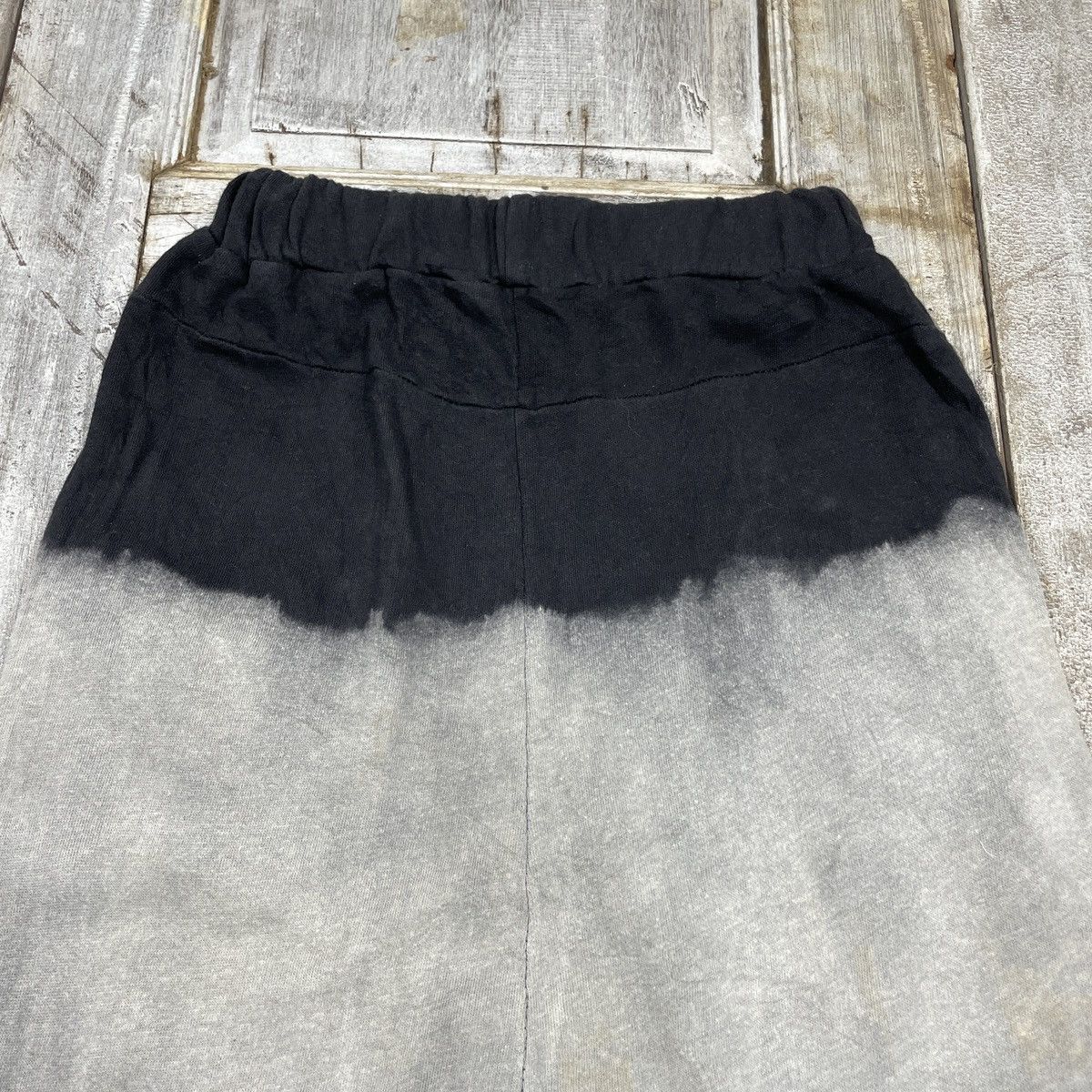 14th Addiction × Japanese Brand × Vintage Vintage Skull Distressed Ombre Harem Punk Size US 27 - 5 Thumbnail
