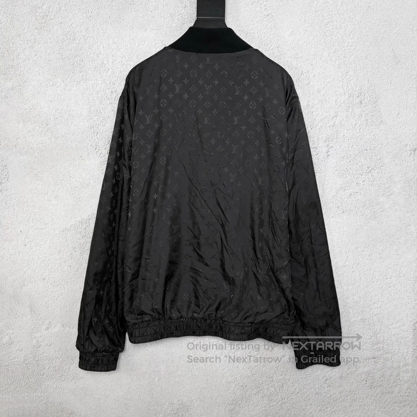 Louis Vuitton Louis Vuitton Double-faced knitted zipper jacket Size US XL / EU 56 / 4 - 2 Thumbnail