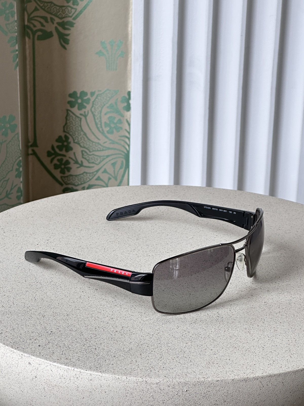 Prada × Streetwear × Vintage Designer Sunglasses PRADA LINEA