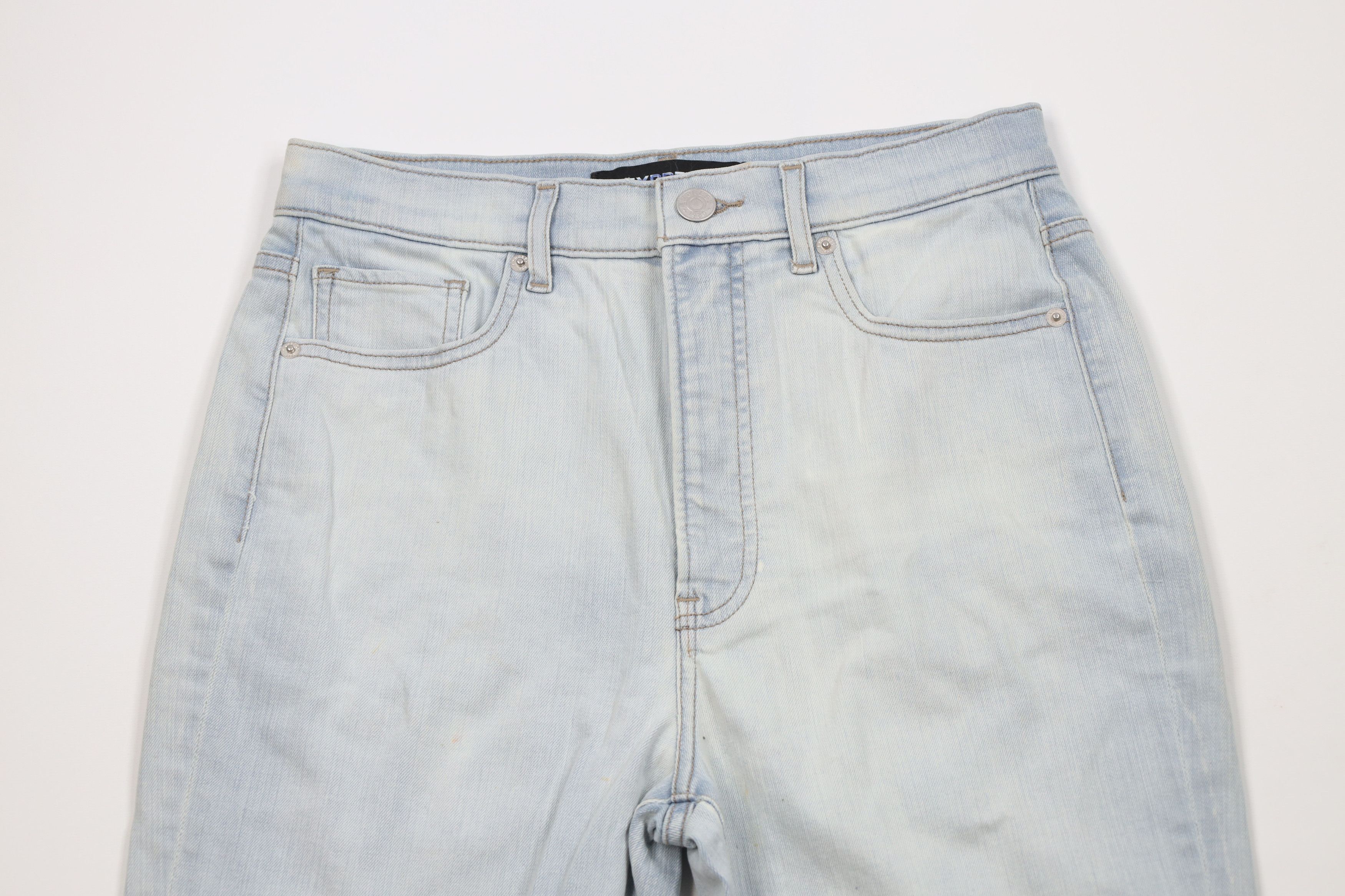 Express Express Marketing Sample Stretch Skinny Leg Denim Jeans Blue Size 28" / US 6 / IT 42 - 2 Thumbnail