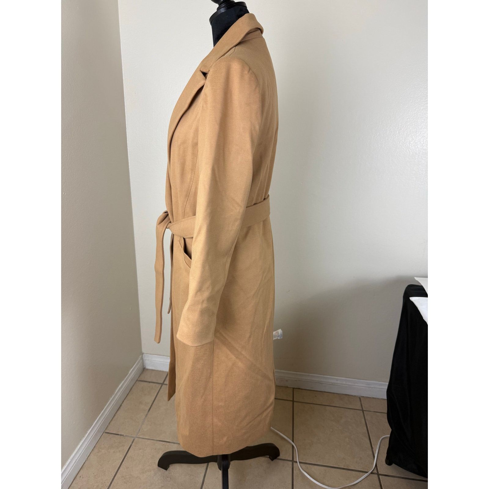 Other Camel Coat - Small - New Without Tags - Stylish & Warm Size S / US 4 / IT 40 - 4 Thumbnail