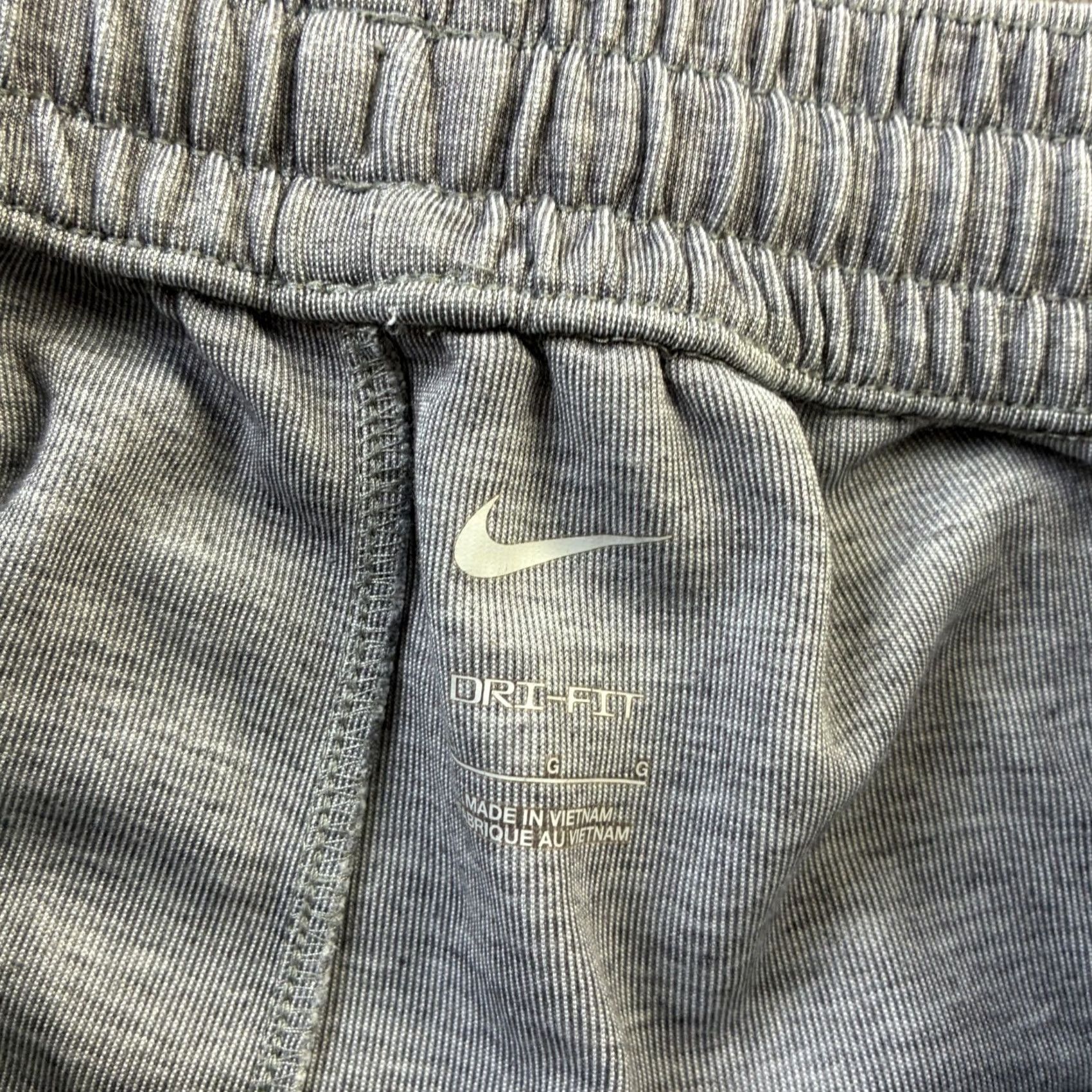 Nike Nike Pants Mens L Gray Sweatpants Showtime Jogger EYBL Montverde Eagles Regular Fit with Pockets Size US 29 - 6 Thumbnail