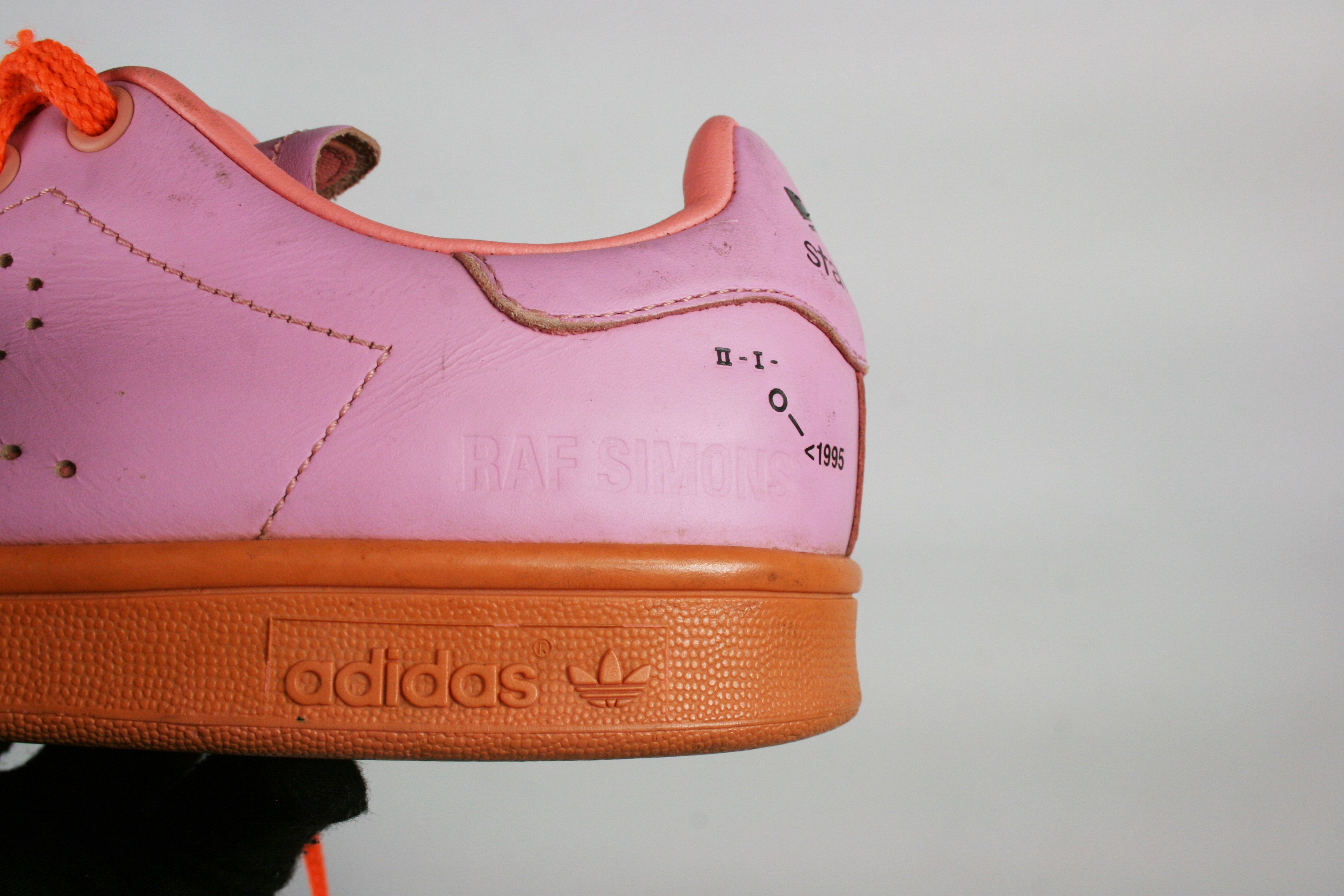 Adidas × Raf Simons 2018 Stan Smith Low Sneakers Size US 7 / EU 40 - 8 Thumbnail