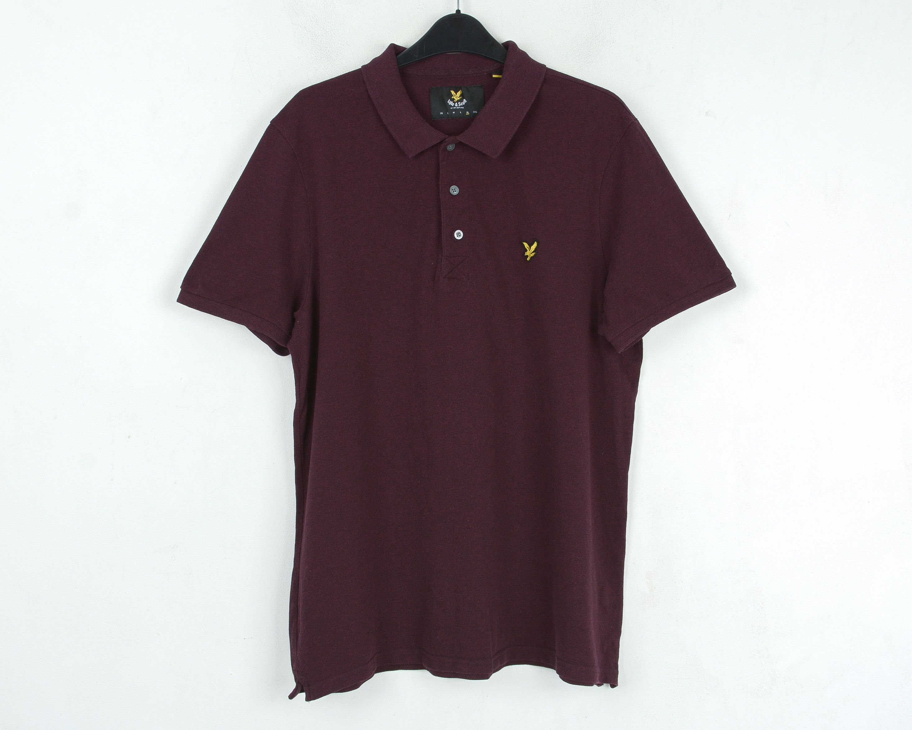 Lyle & Scott Polo Shirt Short Sleeved Regular Casual Top Cotton Size US XL / EU 56 / 4 - 1 Thumbnail