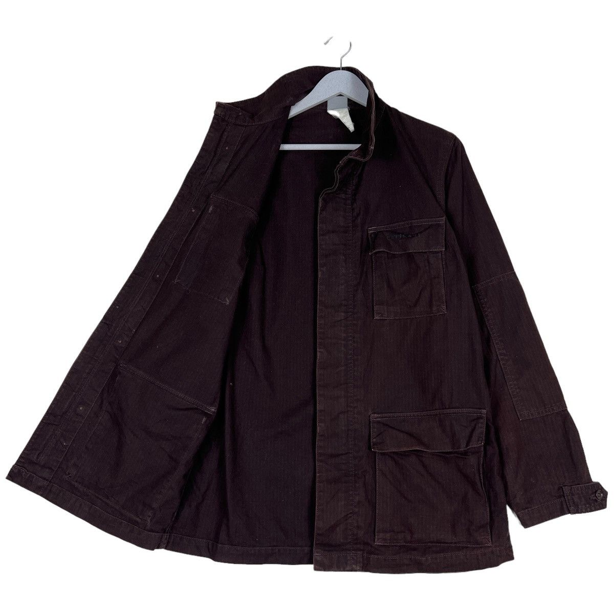 Carhartt 🔥 VINTAGE CARHARTT WORKER CARGO JACKET Size US M / EU 48-50 / 2 - 10 Thumbnail