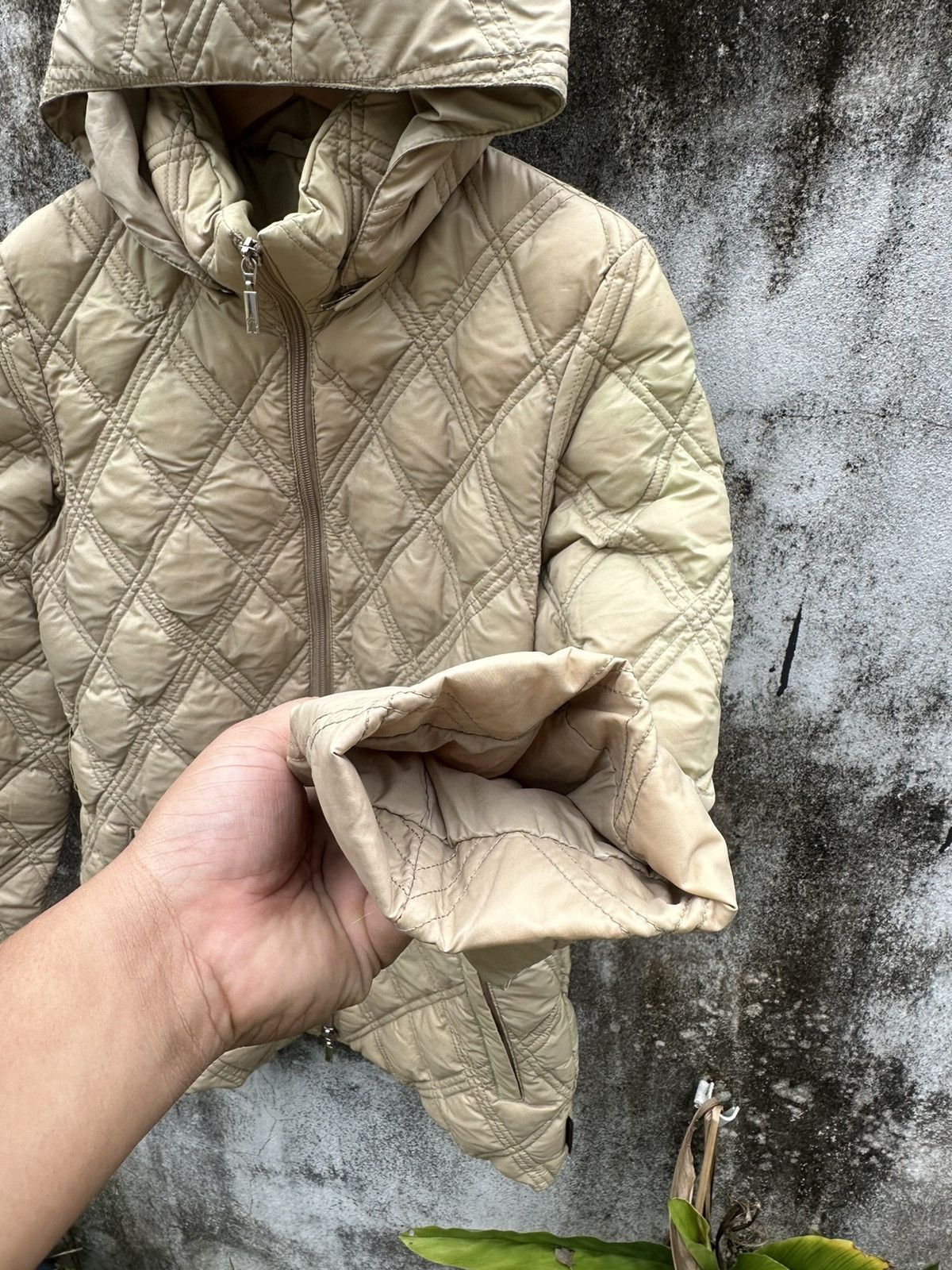 Moncler Moncler quilted jacket hoodie Size S / US 4 / IT 40 - 3 Thumbnail