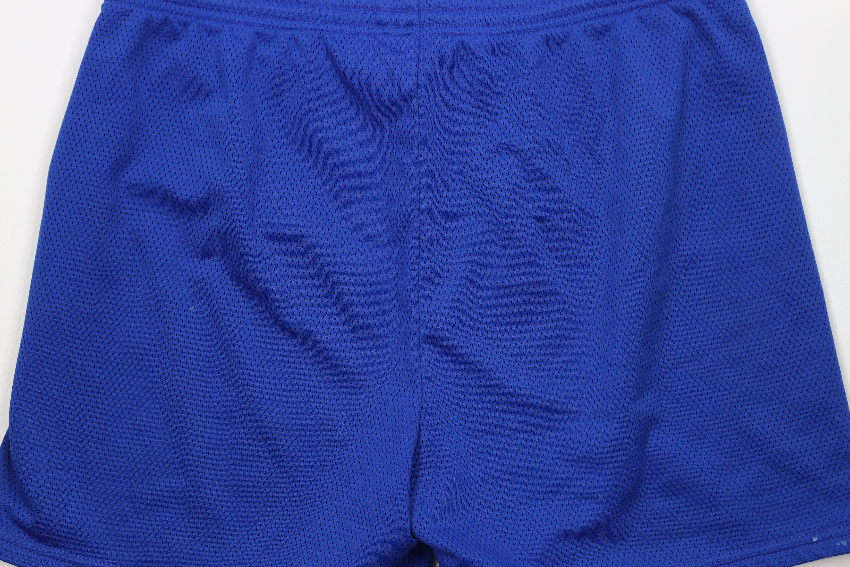 Vintage Vintage 90s Nike Travis Scott Mini Swoosh Above Knee Shorts Size US 34 / EU 50 - 12 Thumbnail
