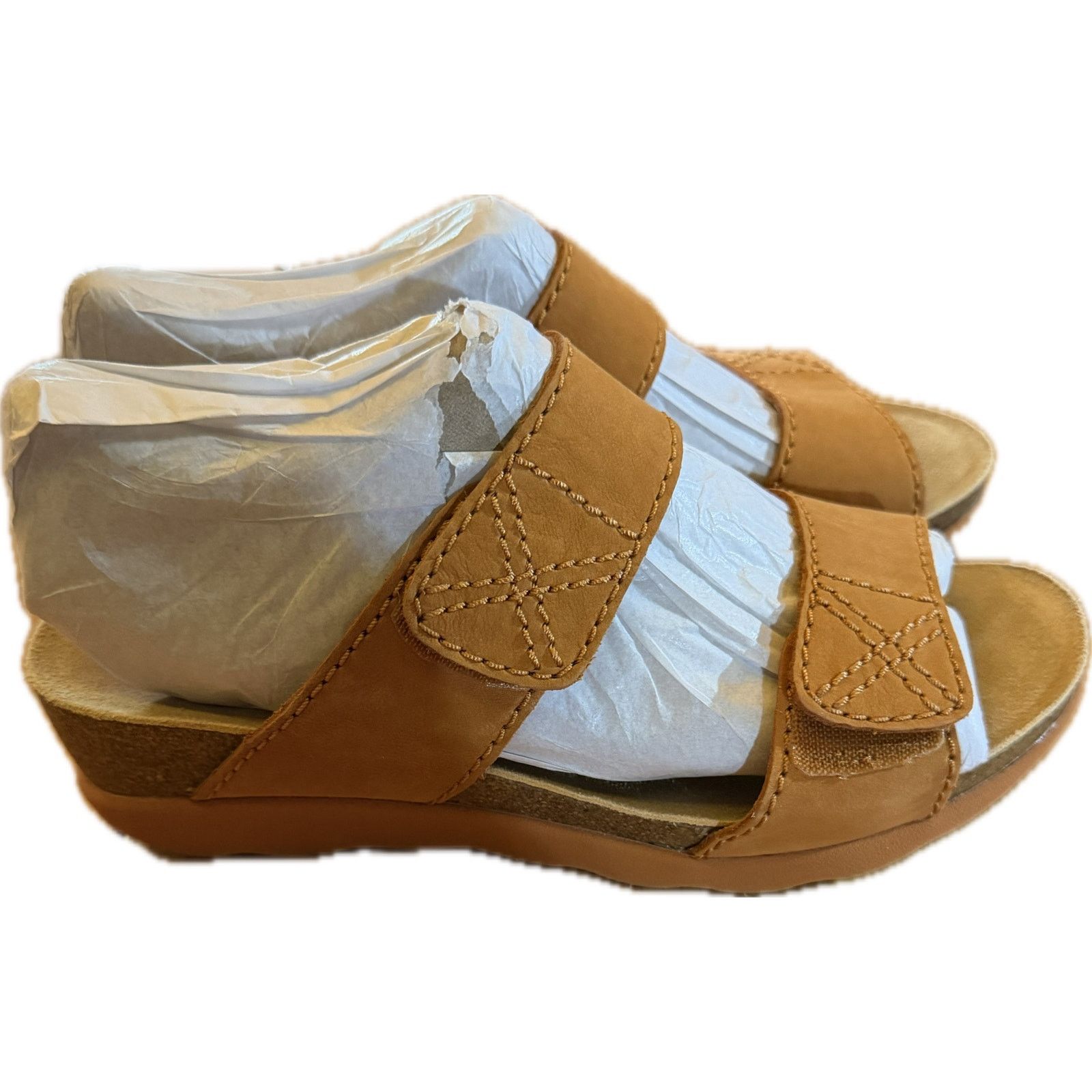 Dansko Dansko Maddy Slide Sandals Womens Brown 7.5M Size US 7.5 / IT 37.5 - 5 Thumbnail