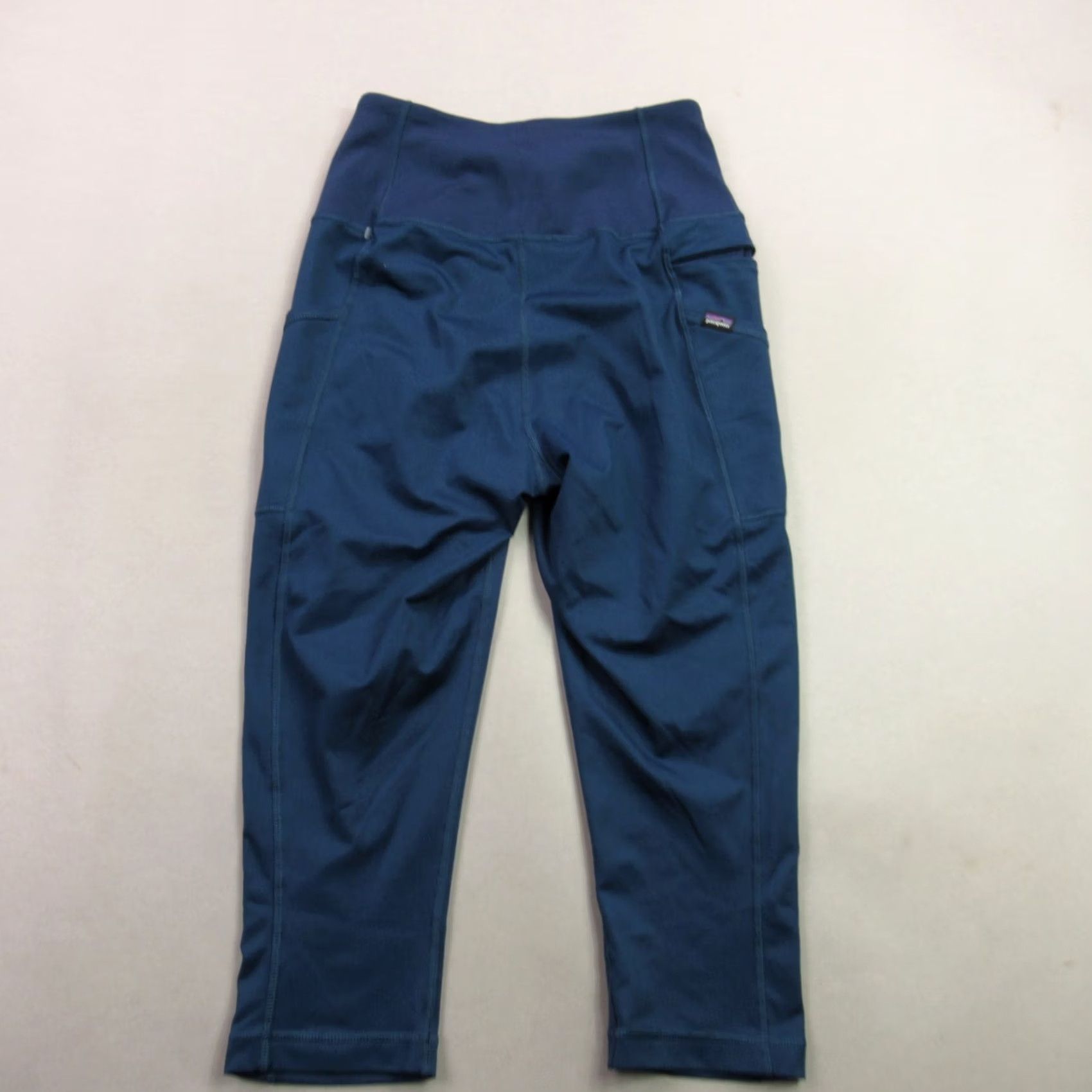 Patagonia Patagonia Leggings Womens Medium Workout Gym Stretch Lightweight Casual Blue Size 32" / US 10 / IT 46 - 5 Thumbnail
