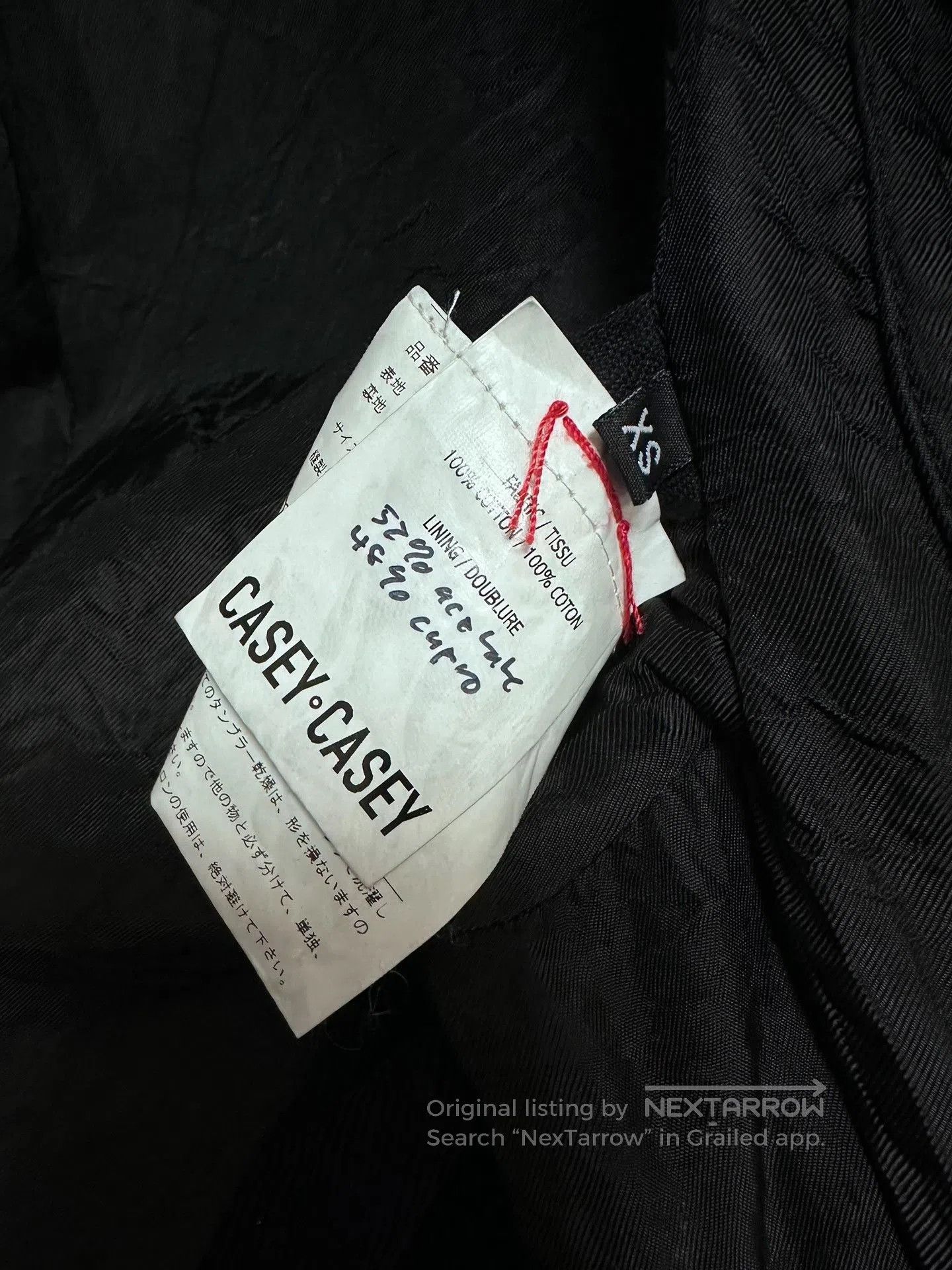 Casey Casey Casey Casey Color. Size US XS / EU 42 / 0 - 7 Thumbnail