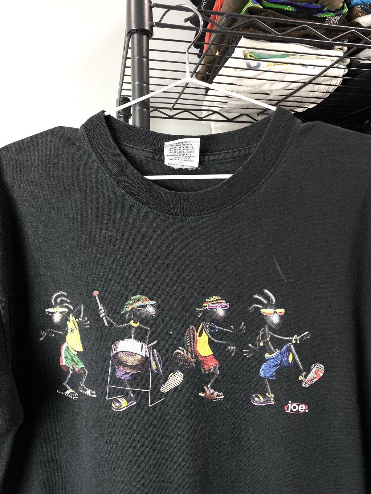 Bob Marley Vintage Smile Mans Dance Jamaica Joe T Shirt Bob Marley Size US M / EU 48-50 / 2 - 2 Thumbnail