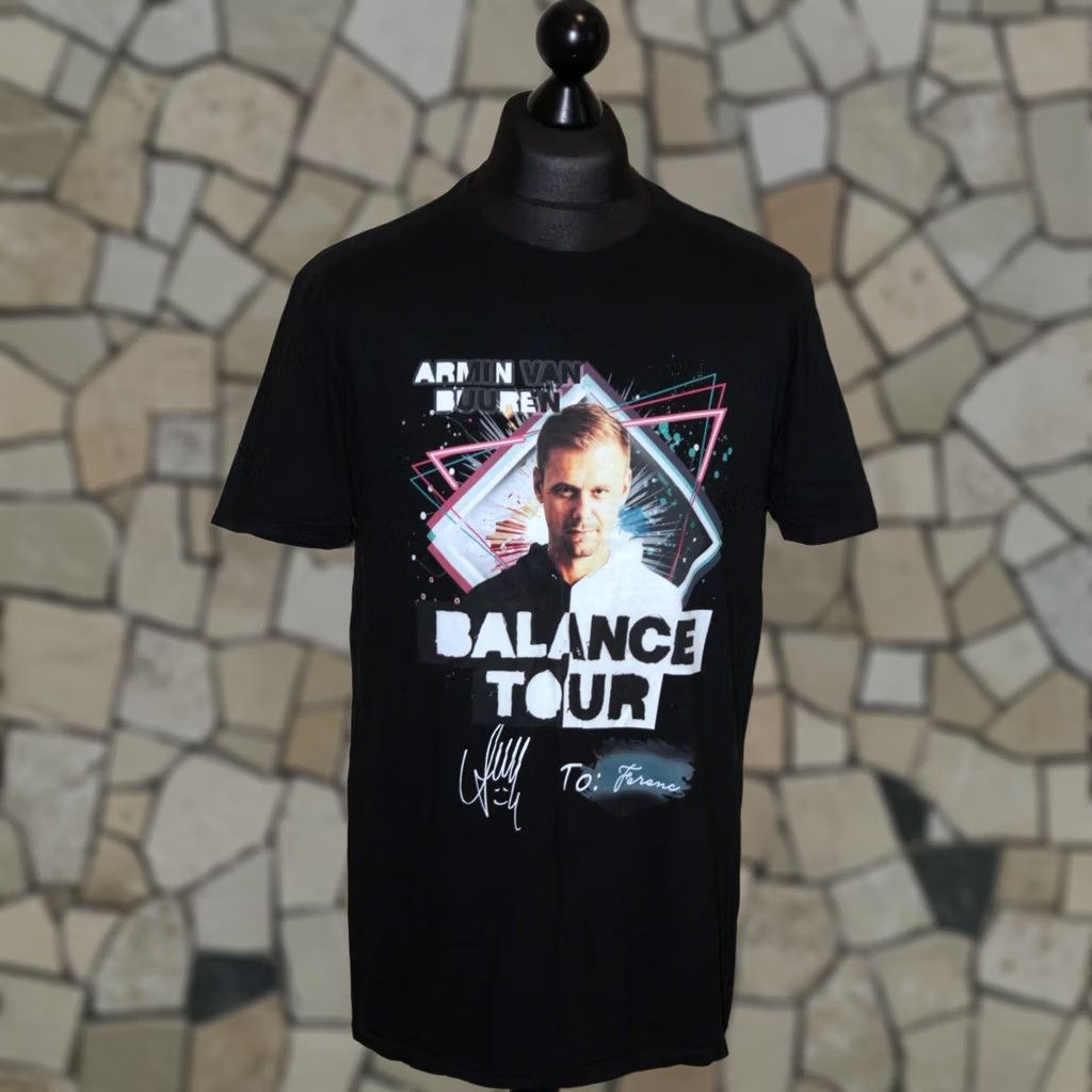 Garmin Armin van Buuren Balance Tour 2020 Shirt Black Mens Size L Size US L / EU 52-54 / 3 - 1 Thumbnail