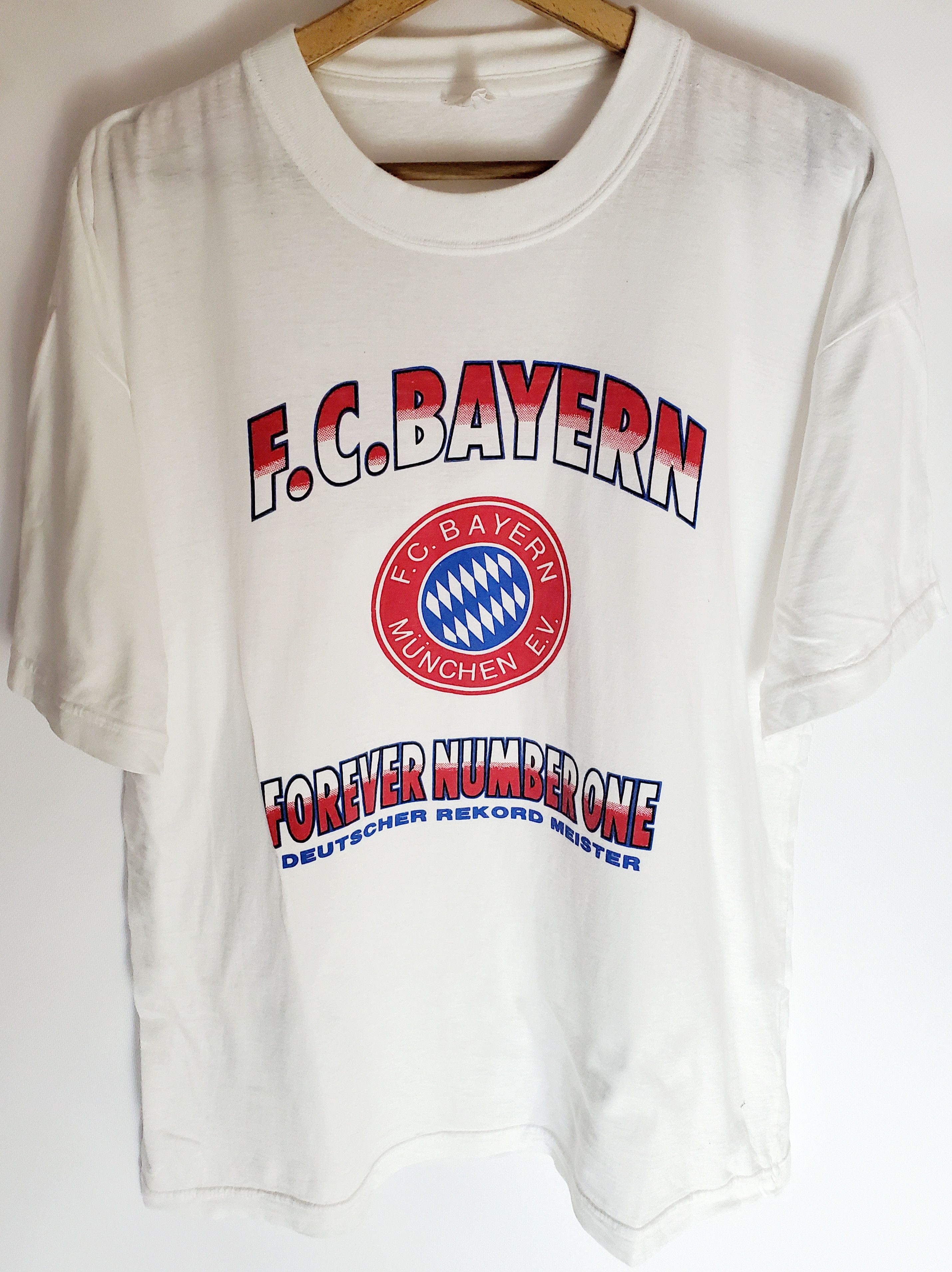Sportswear × Vintage Vintage 90s F.C . Bayern munchen